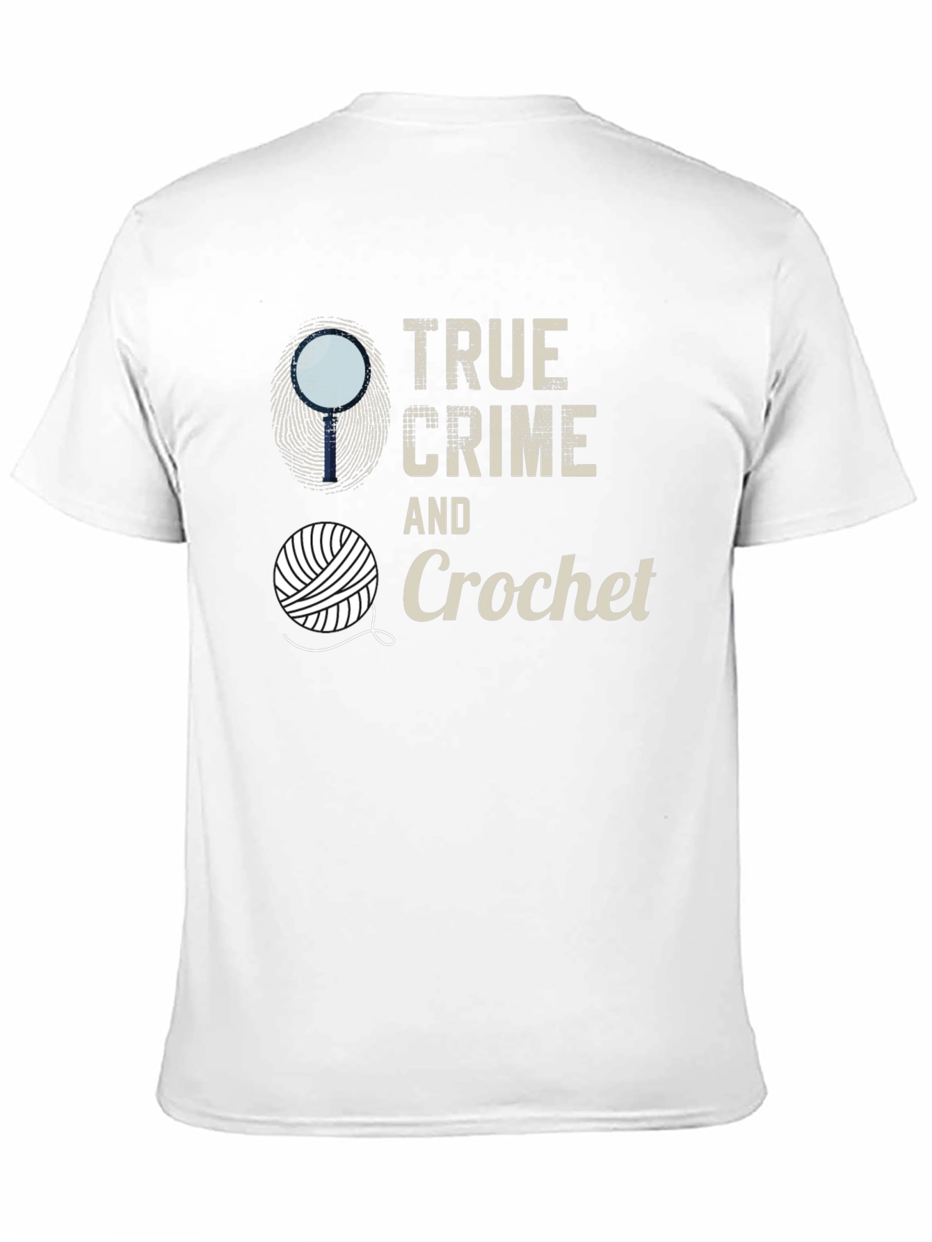 True Crime & Crochet T-Shirt