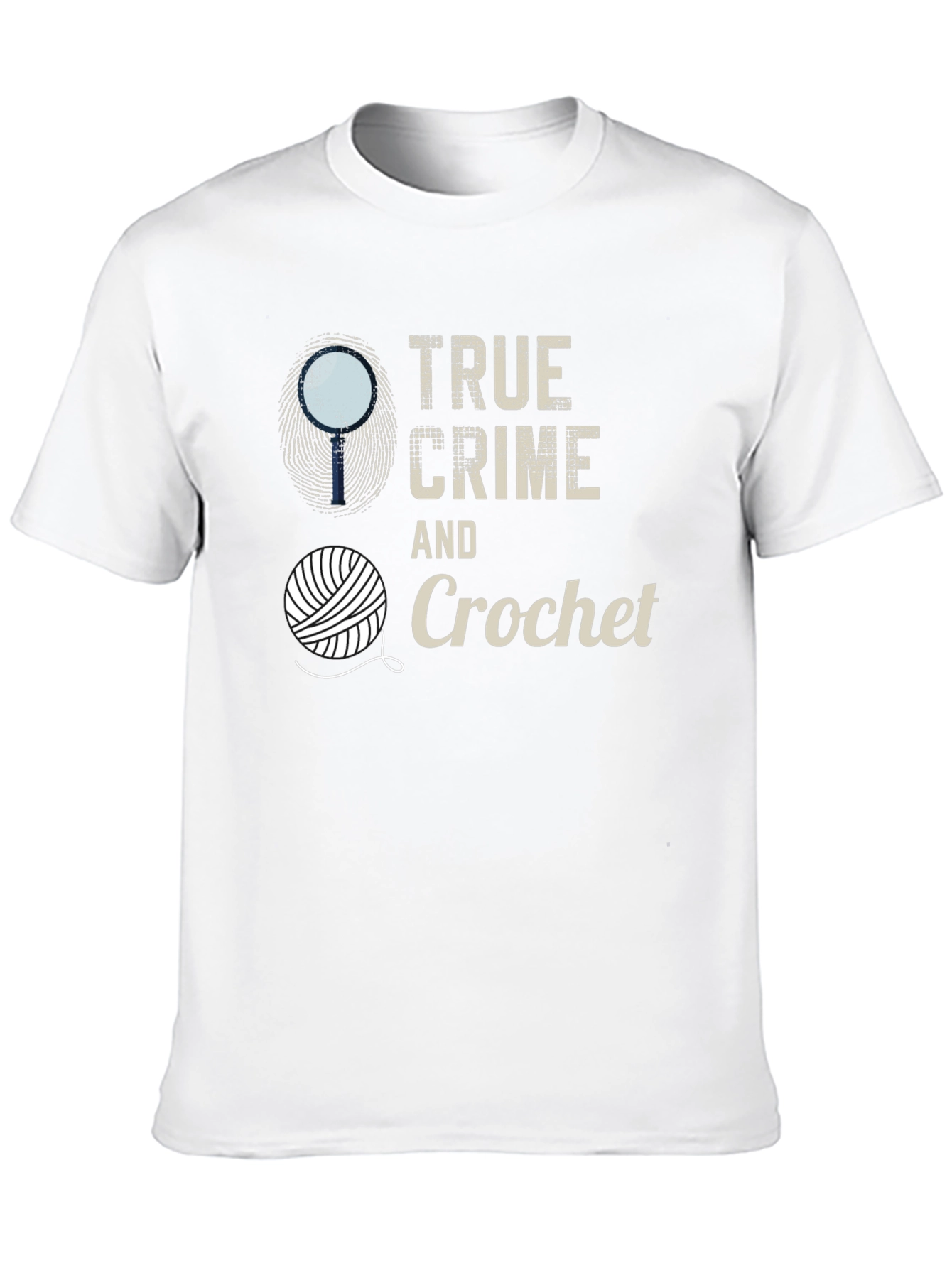 True Crime & Crochet T-Shirt