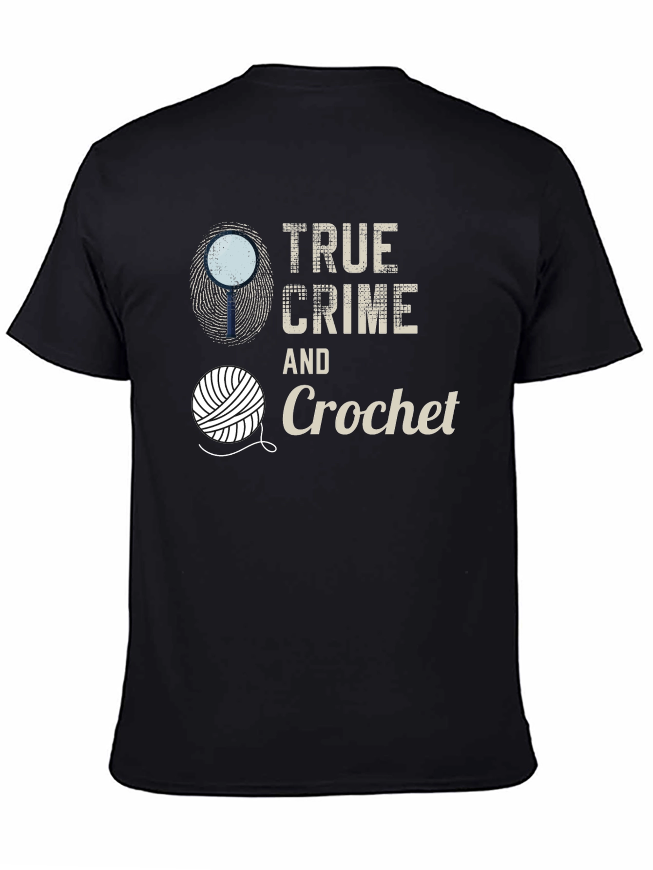True Crime & Crochet T-Shirt