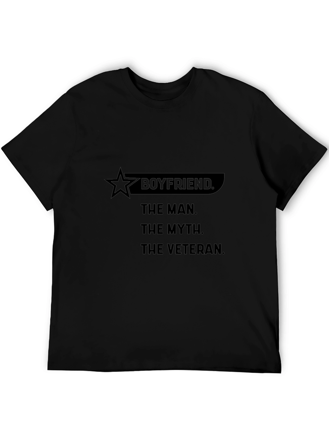 Boyfriend Veteran Graphic T-Shirt