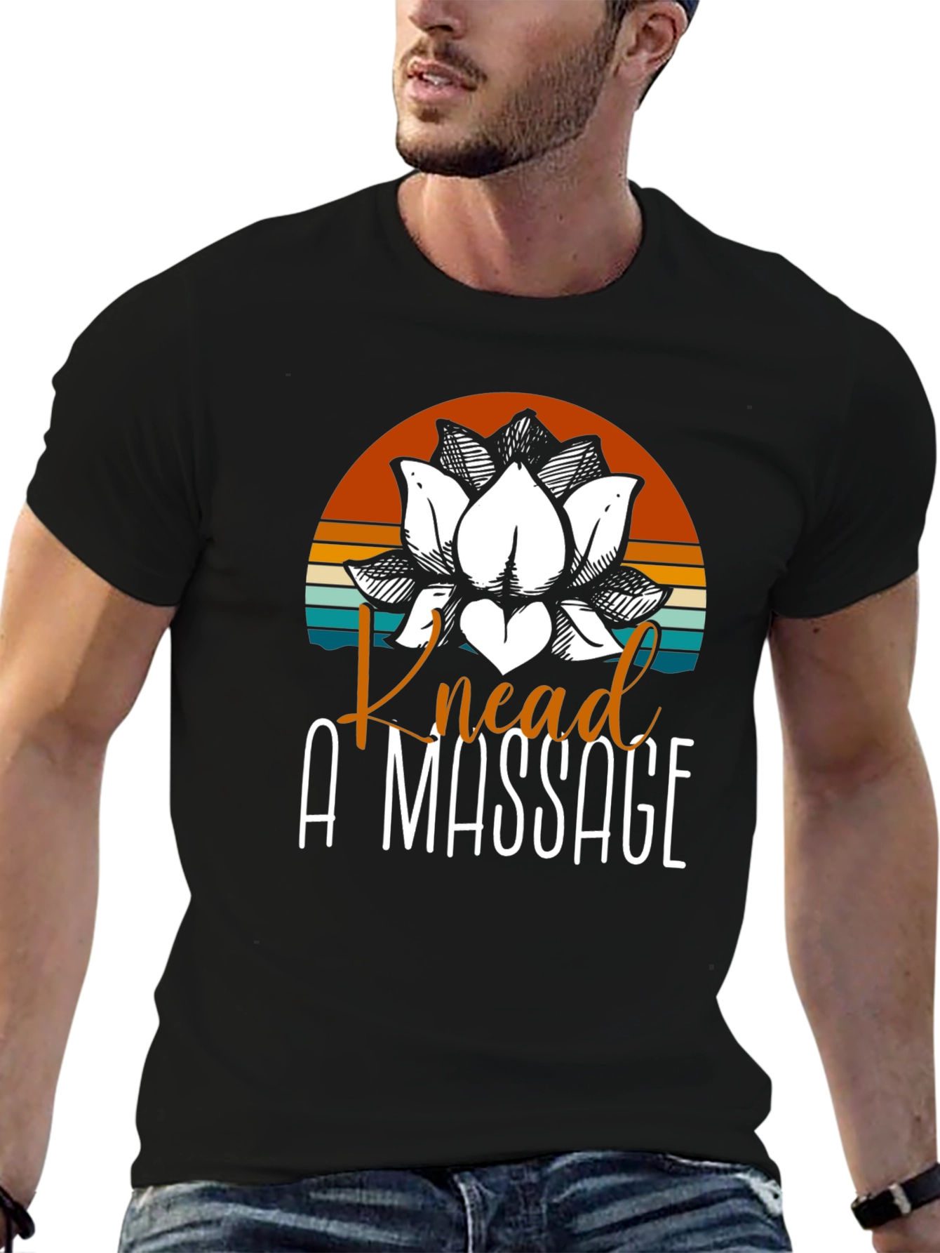 Knead a Massage T-Shirt - Relax & Unwind