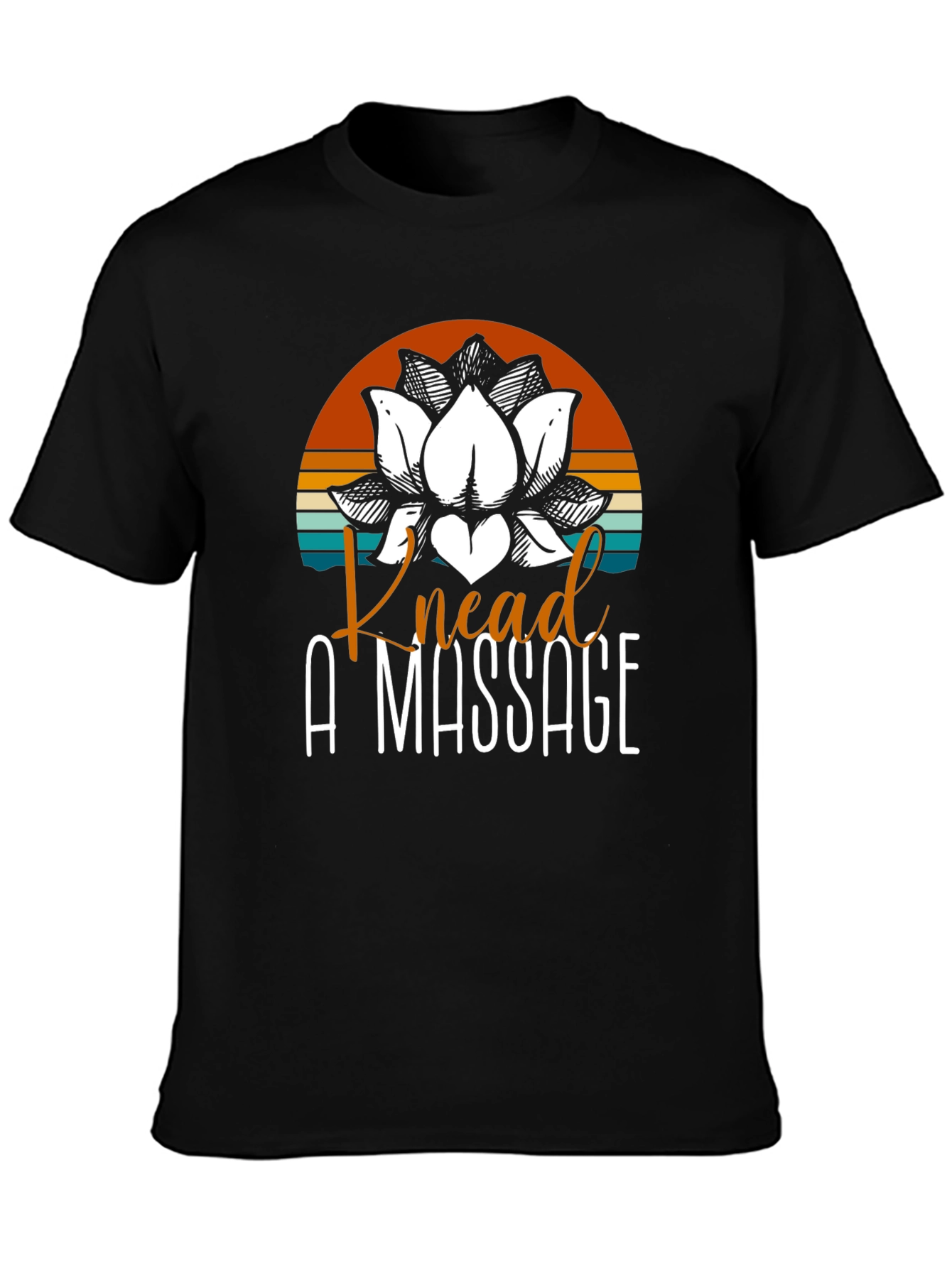 Knead a Massage T-Shirt - Relax & Unwind