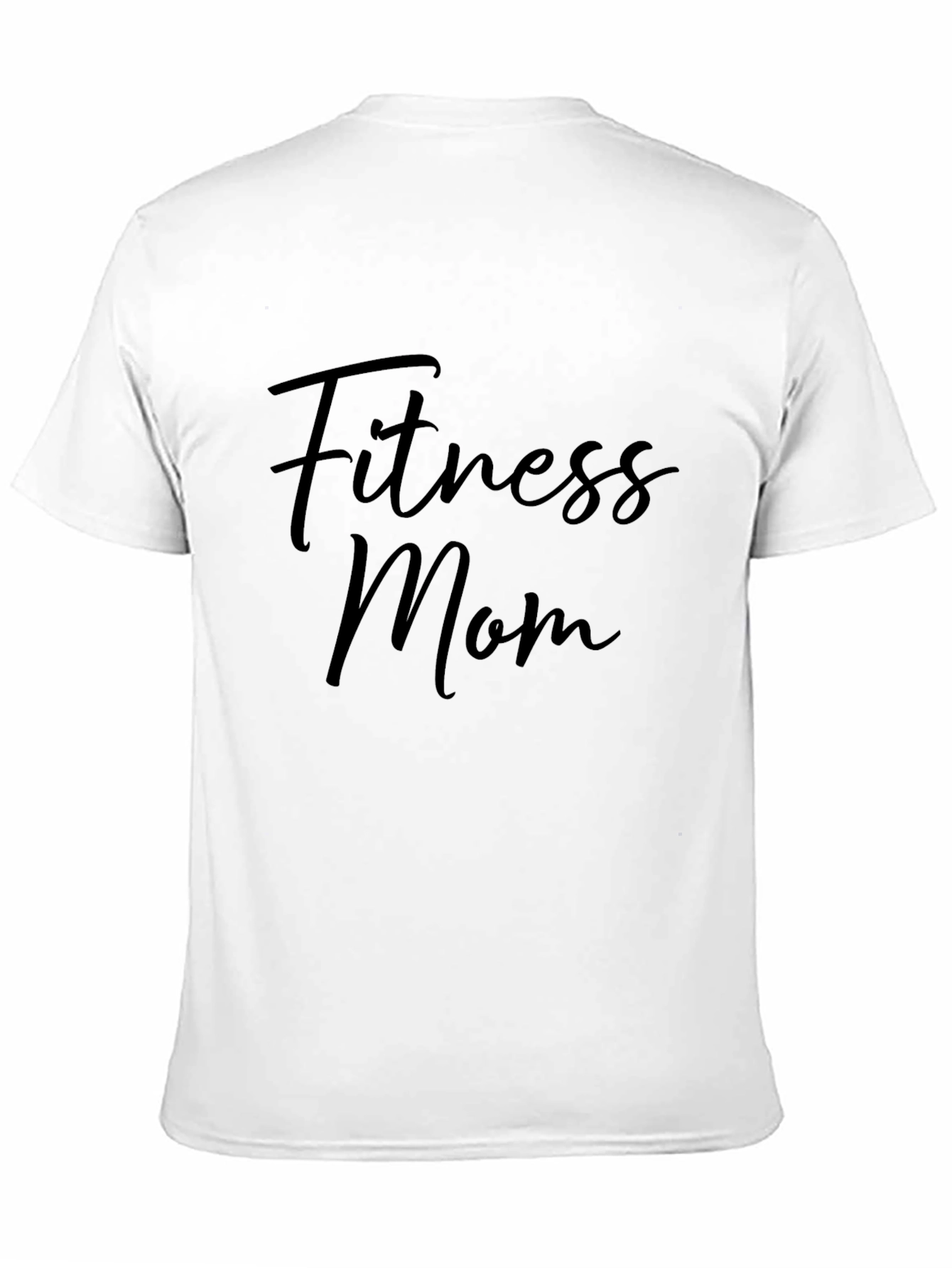 Fitness Mom Black T-Shirt
