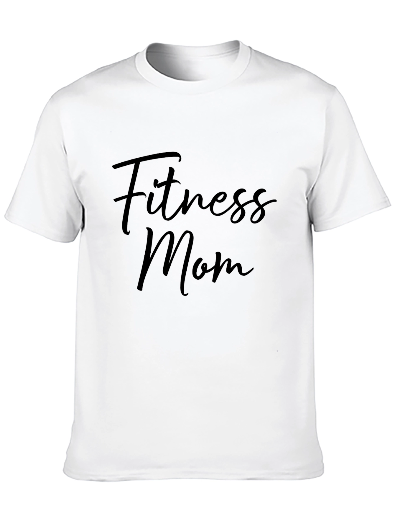 Fitness Mom Black T-Shirt