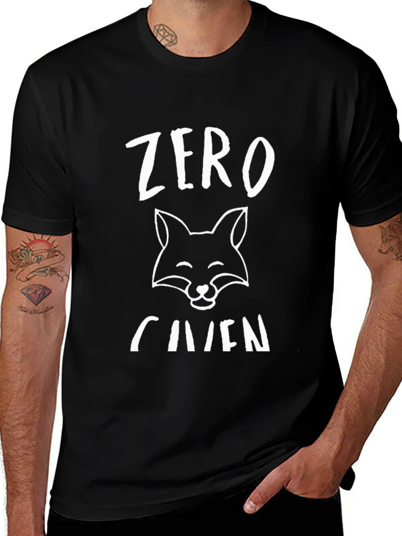 Zero Given Black T-Shirt