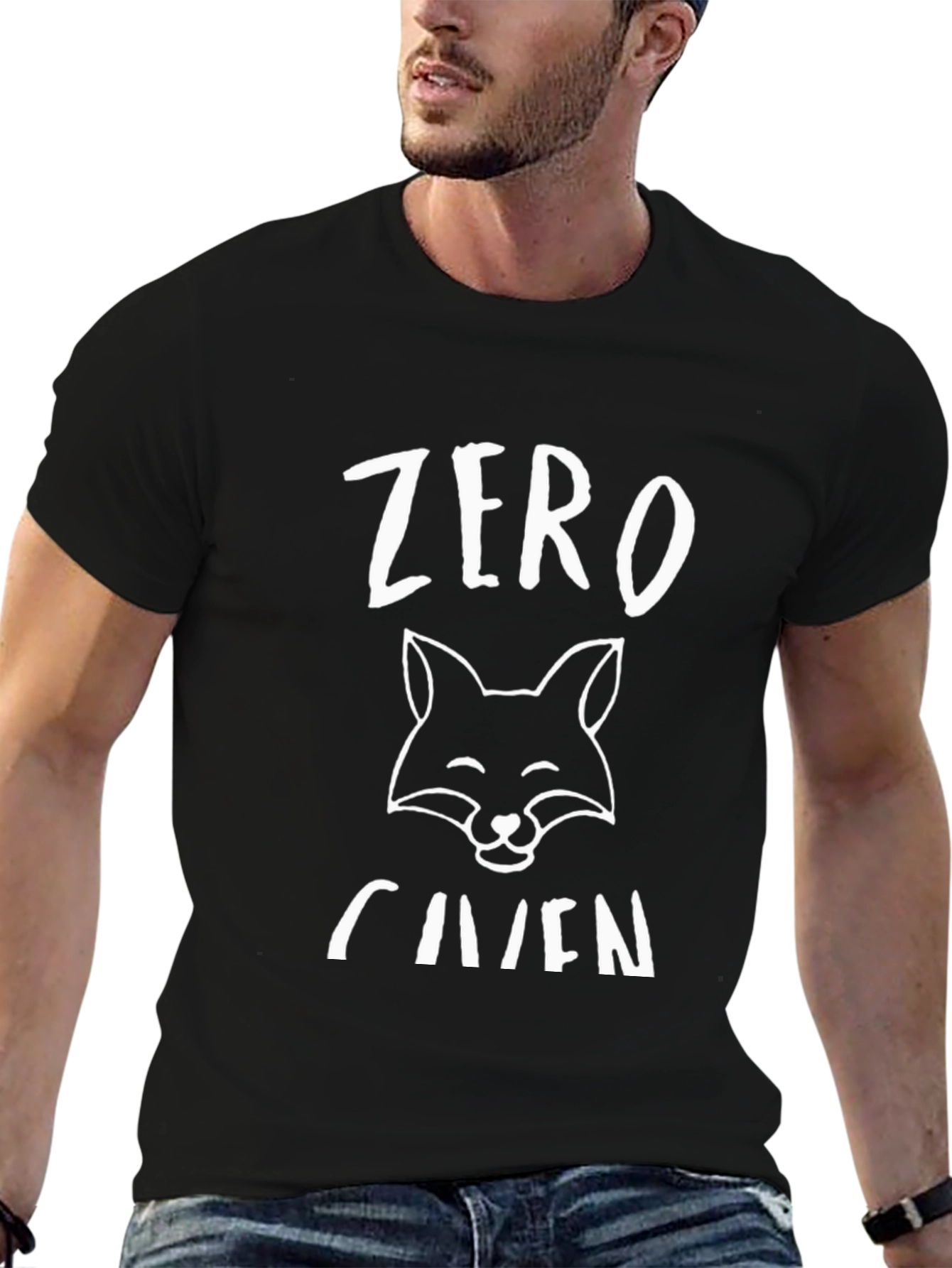 Zero Given Black T-Shirt