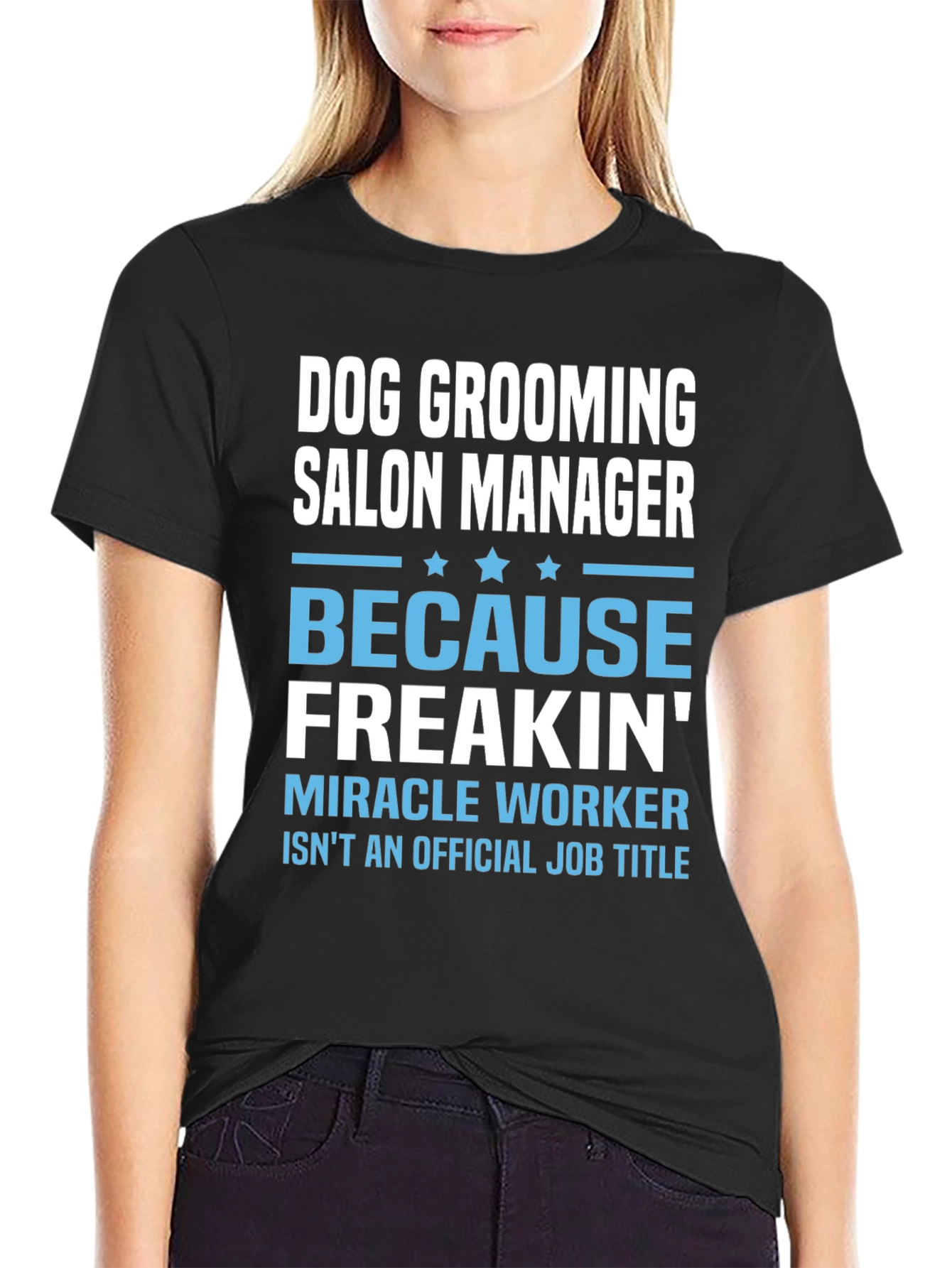 Dog Grooming Salon Manager T-Shirt