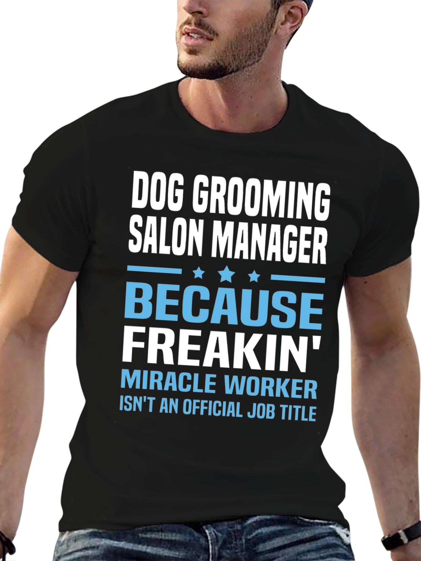 Dog Grooming Salon Manager T-Shirt