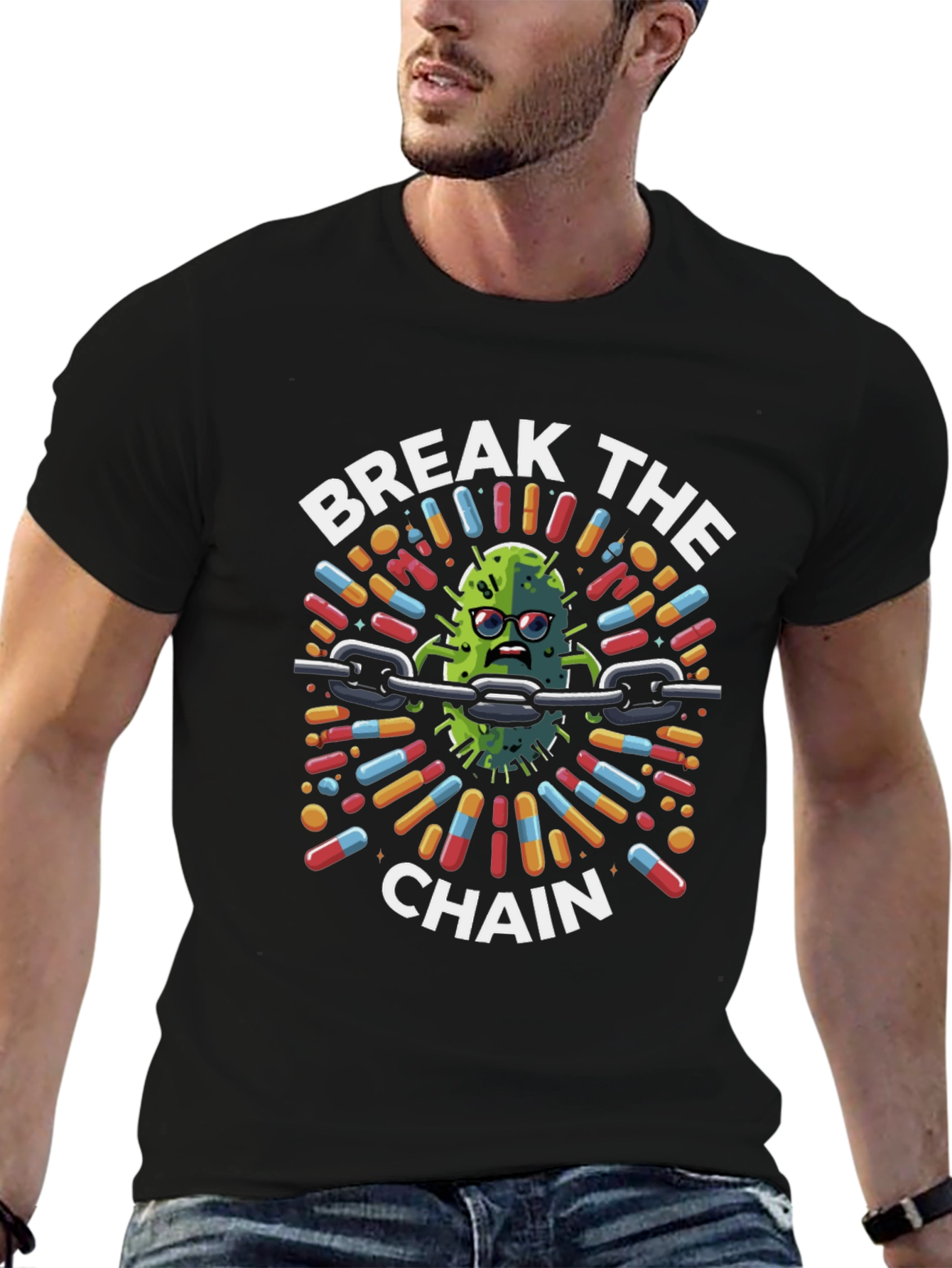 Break The Chain T-Shirt