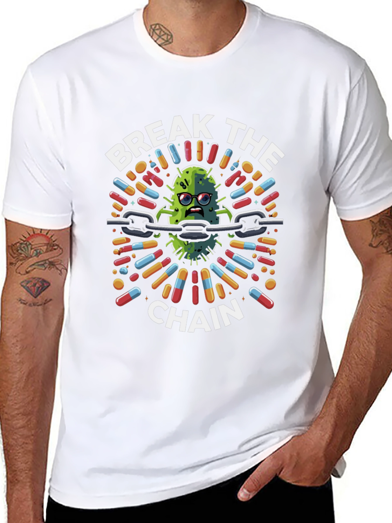 Break The Chain T-Shirt