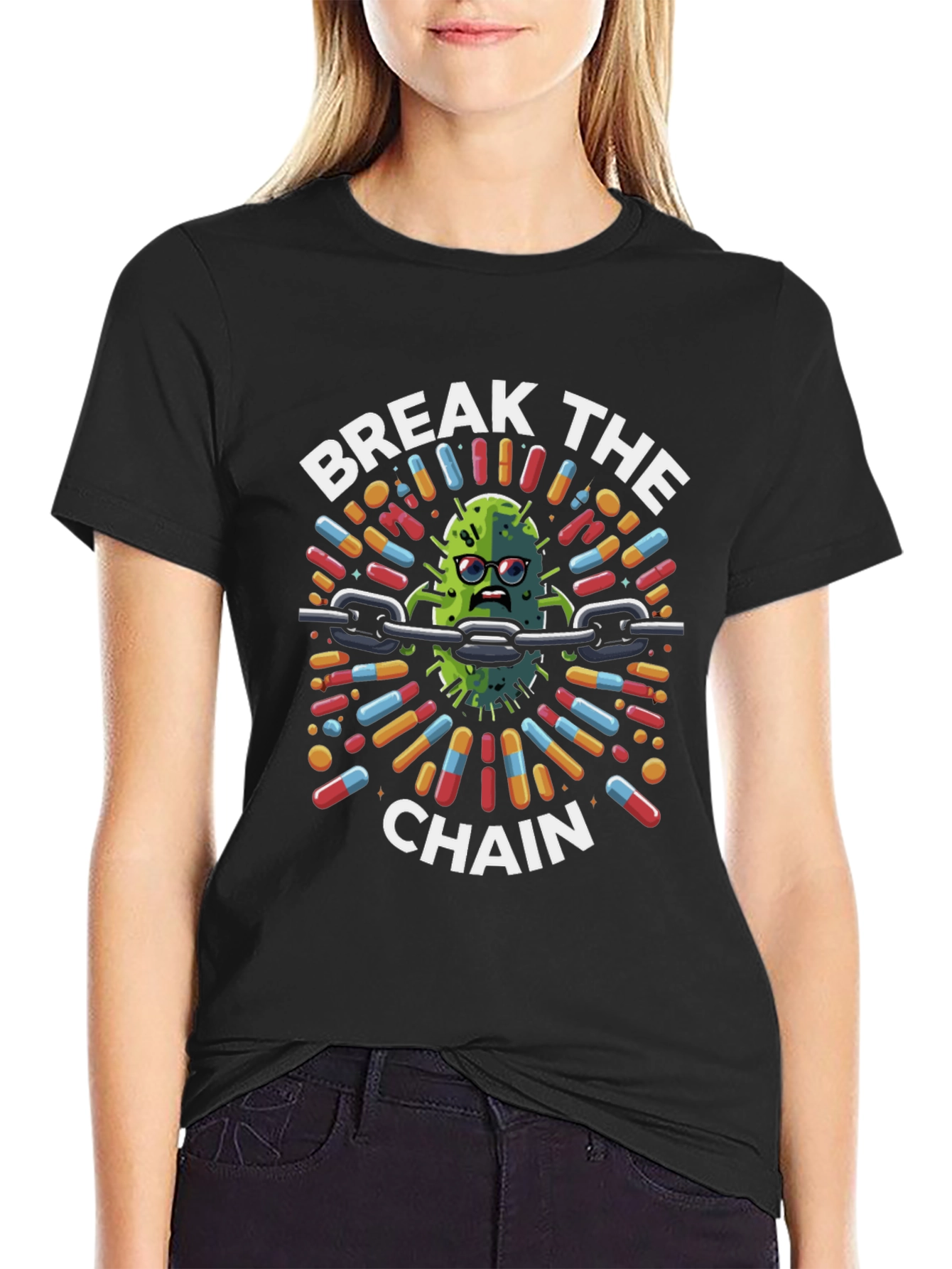 Break The Chain T-Shirt