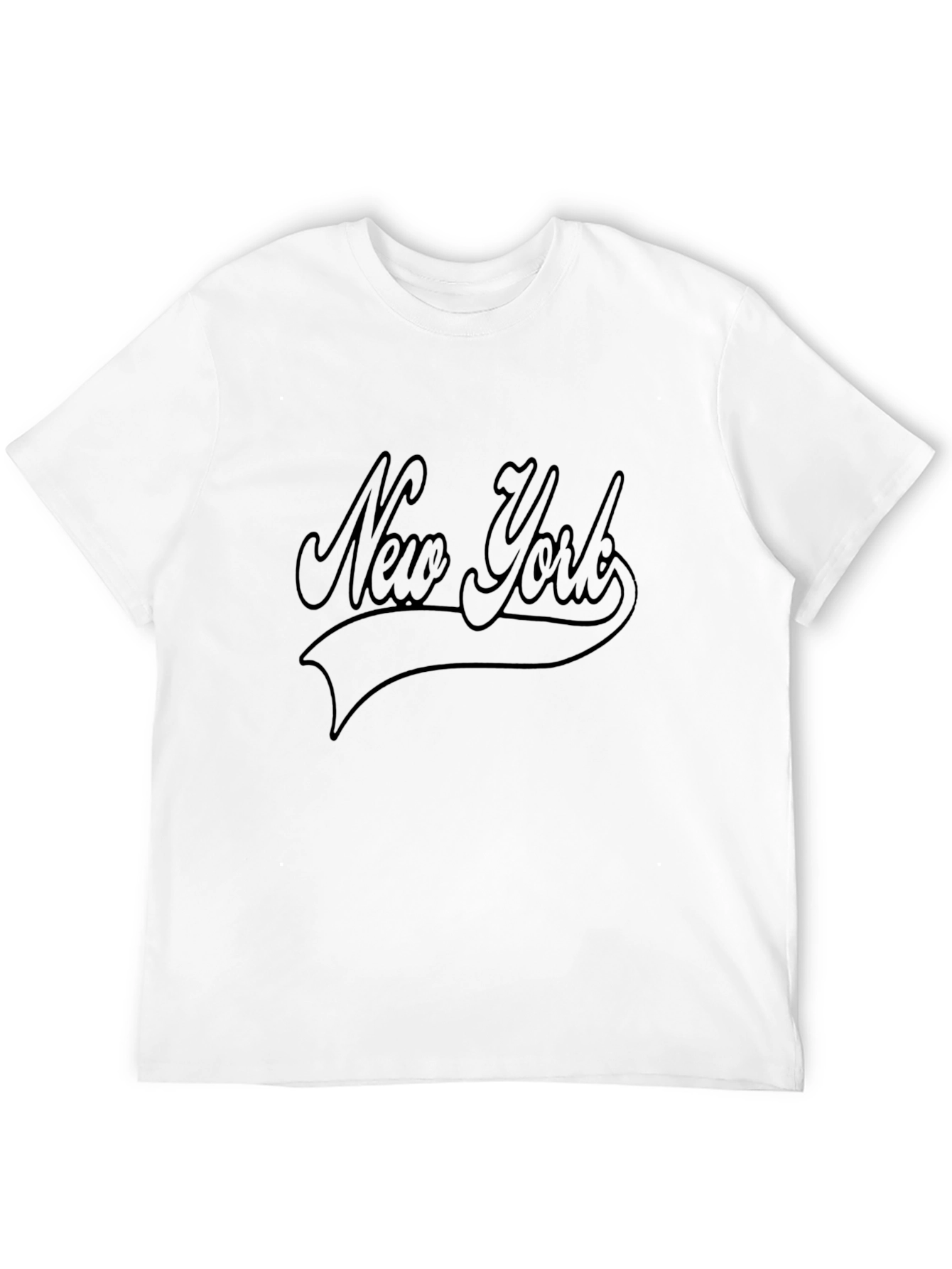 Black New York Graphic Tee