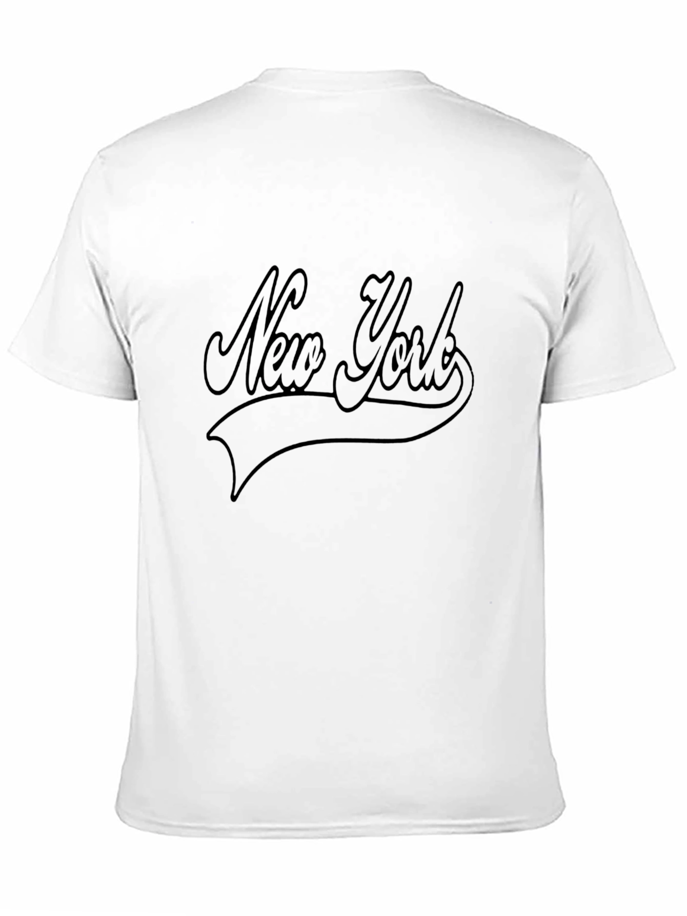Black New York Graphic Tee