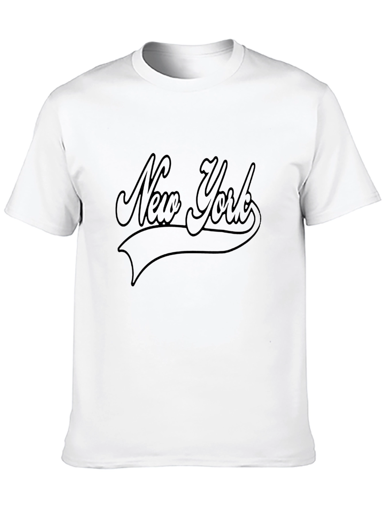 Black New York Graphic Tee