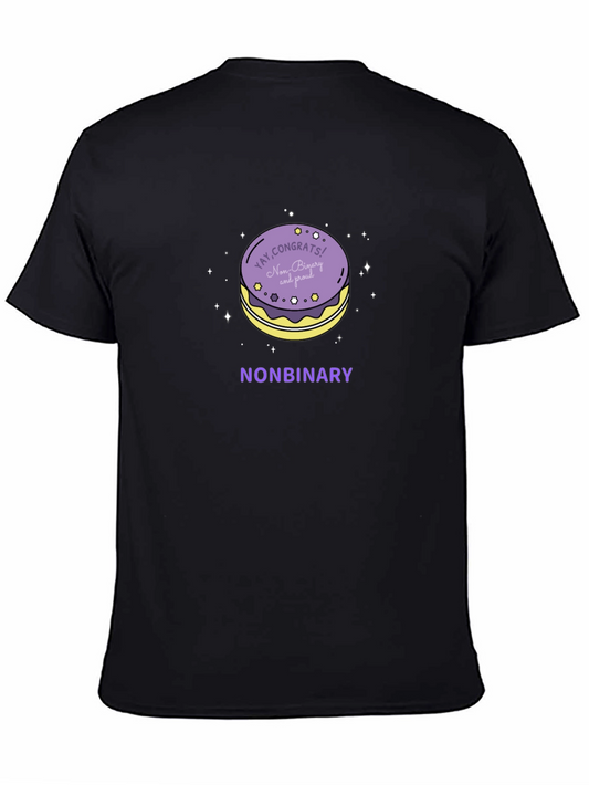 Nonbinary Pride T-Shirt - Celebrate Diversity!
