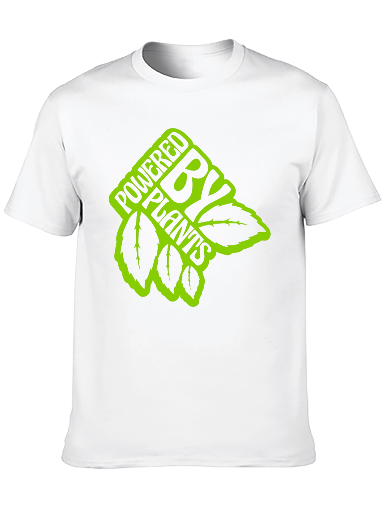 Powered by Plants Graphic Tee - Vegan Friendly!