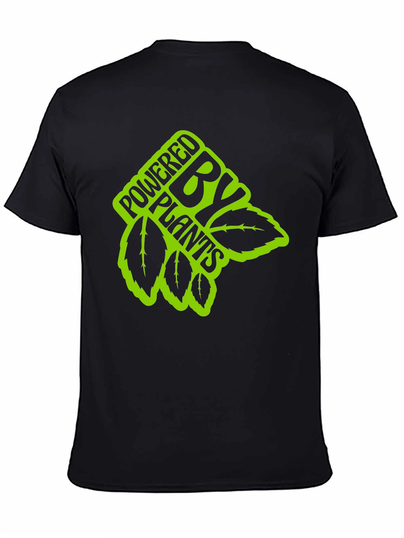 Powered by Plants Graphic Tee - Vegan Friendly!