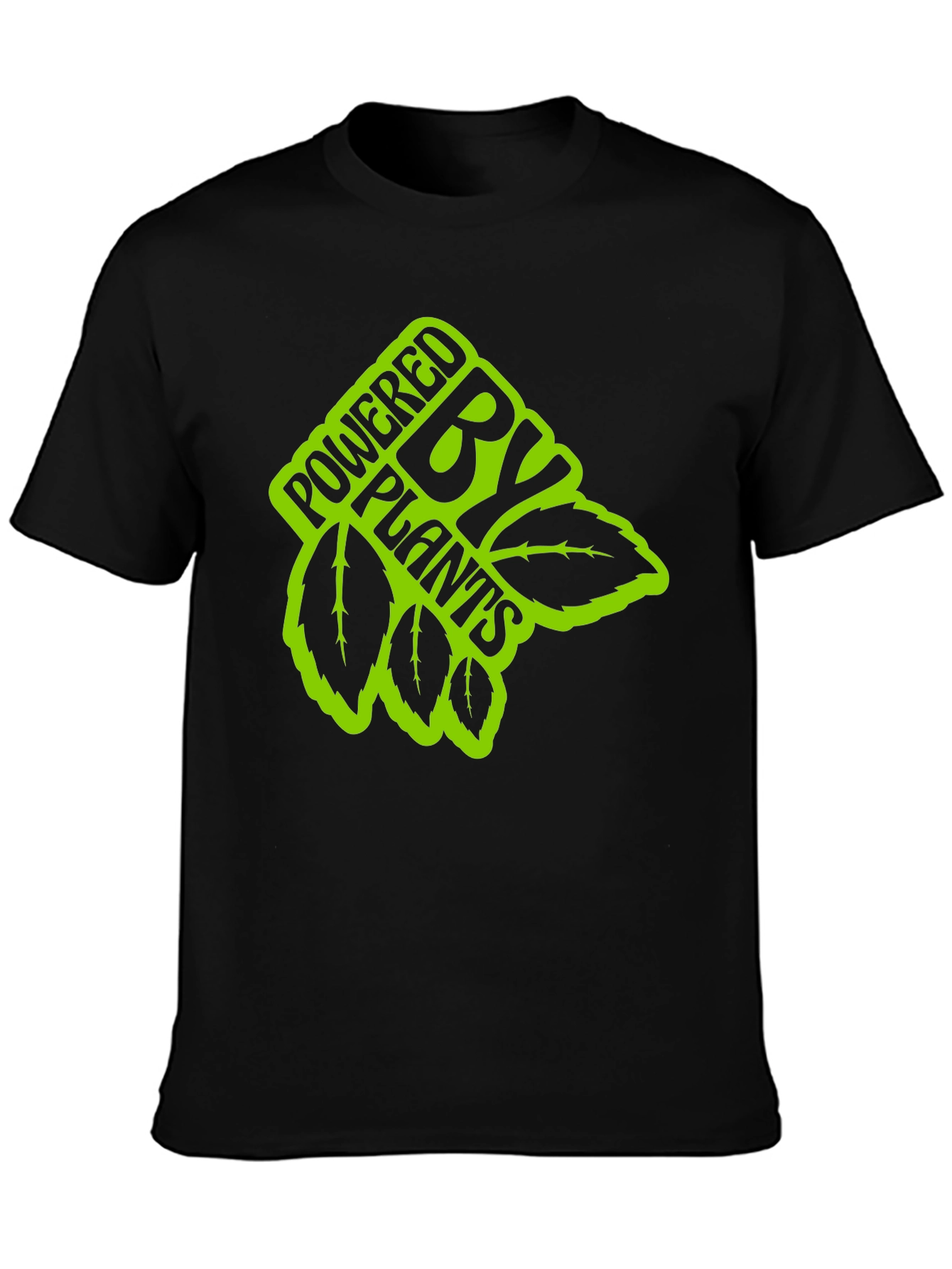 Powered by Plants Graphic Tee - Vegan Friendly!