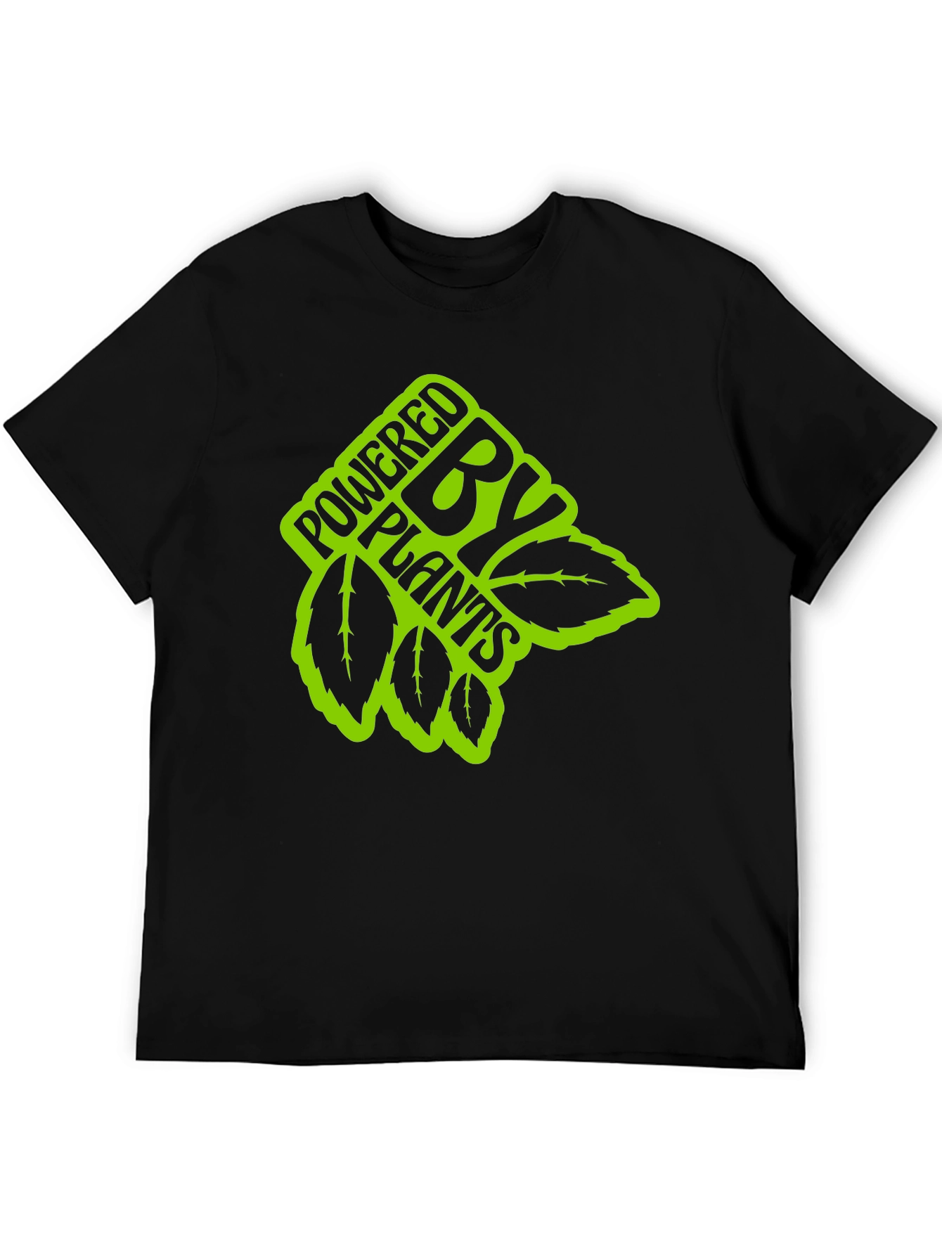 Powered by Plants Graphic Tee - Vegan Friendly!