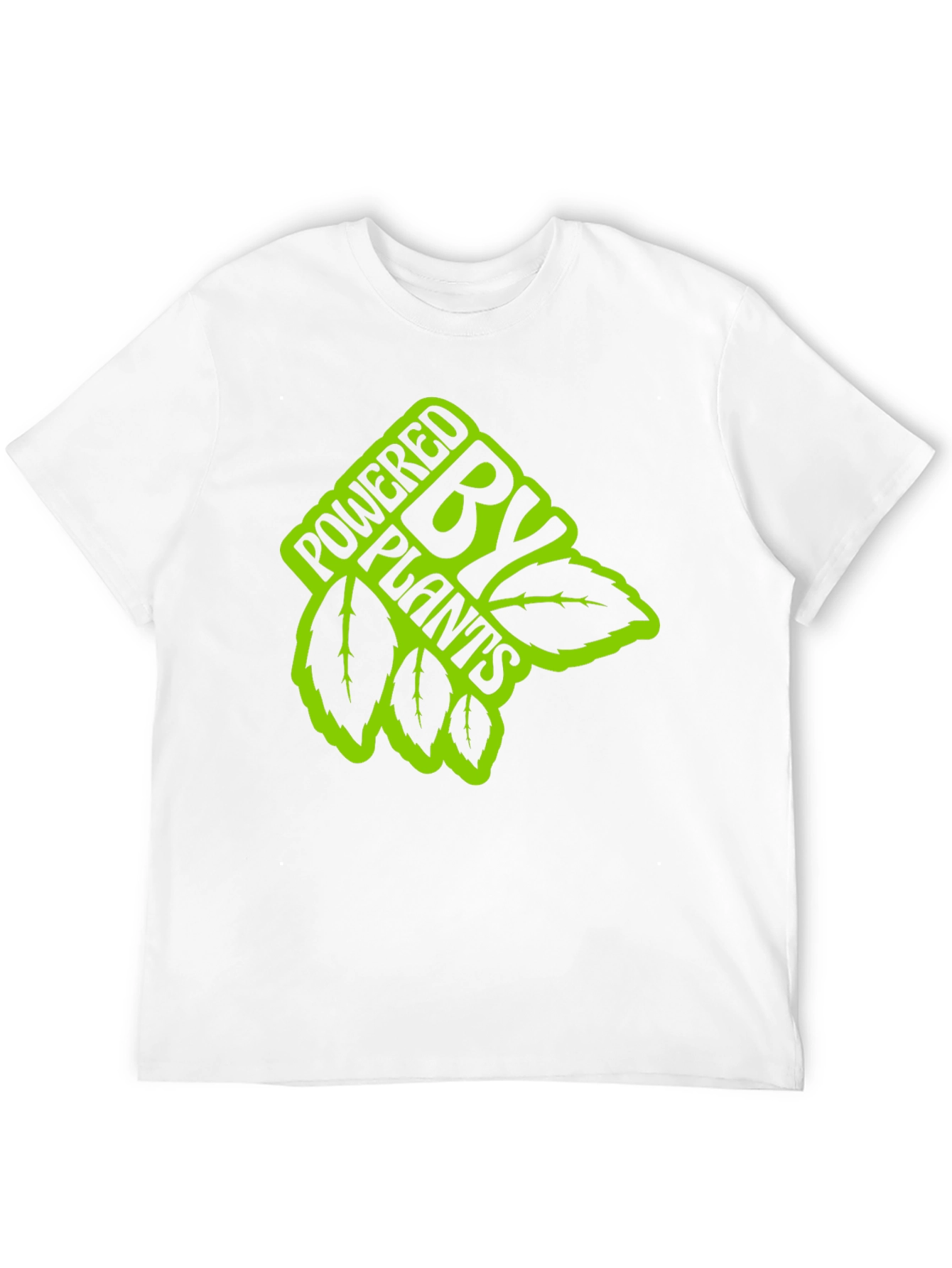 Powered by Plants Graphic Tee - Vegan Friendly!