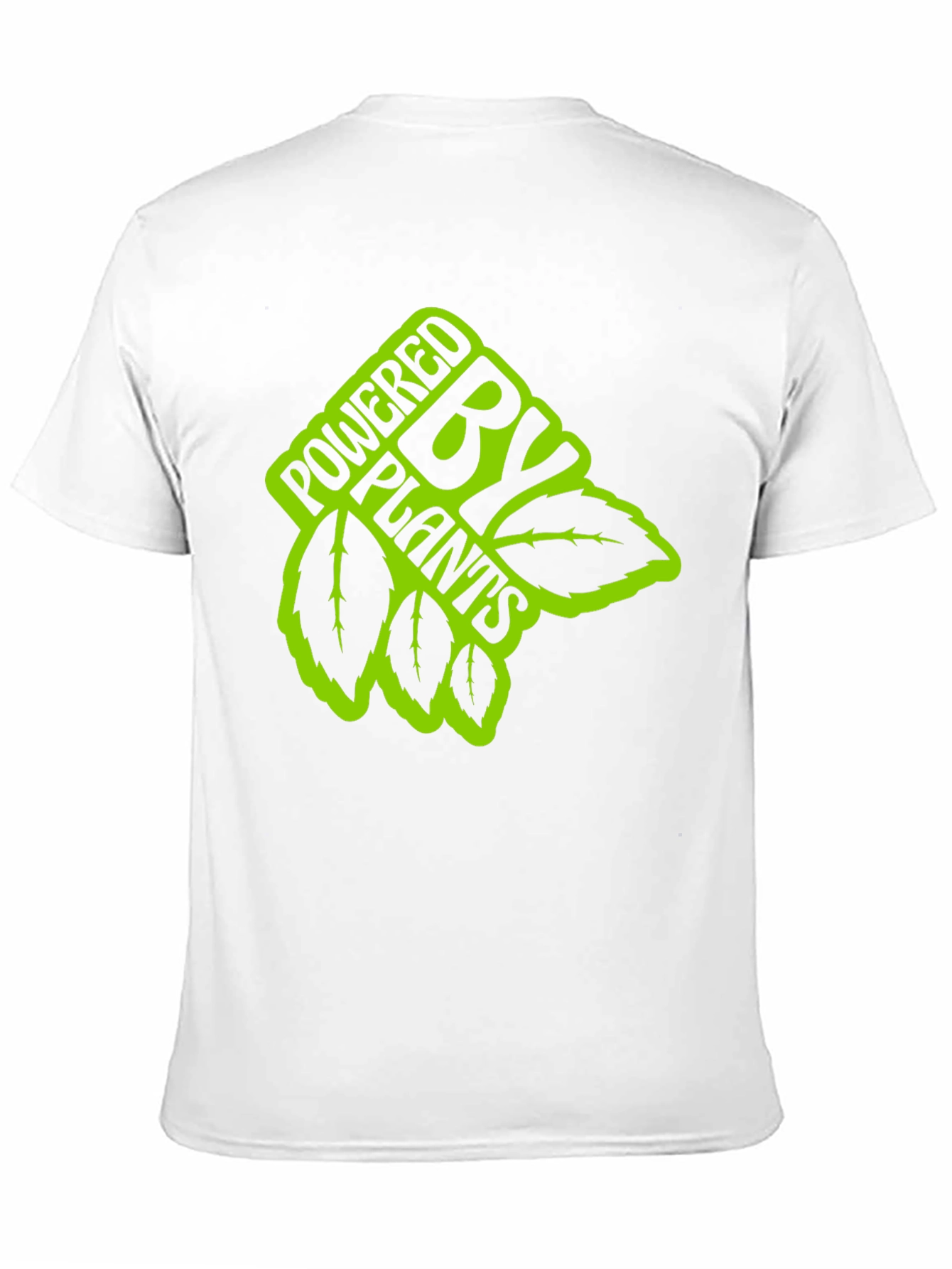 Powered by Plants Graphic Tee - Vegan Friendly!