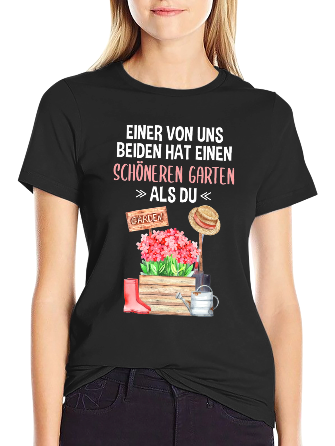 Gardeners T-Shirt: Better Garden Than You