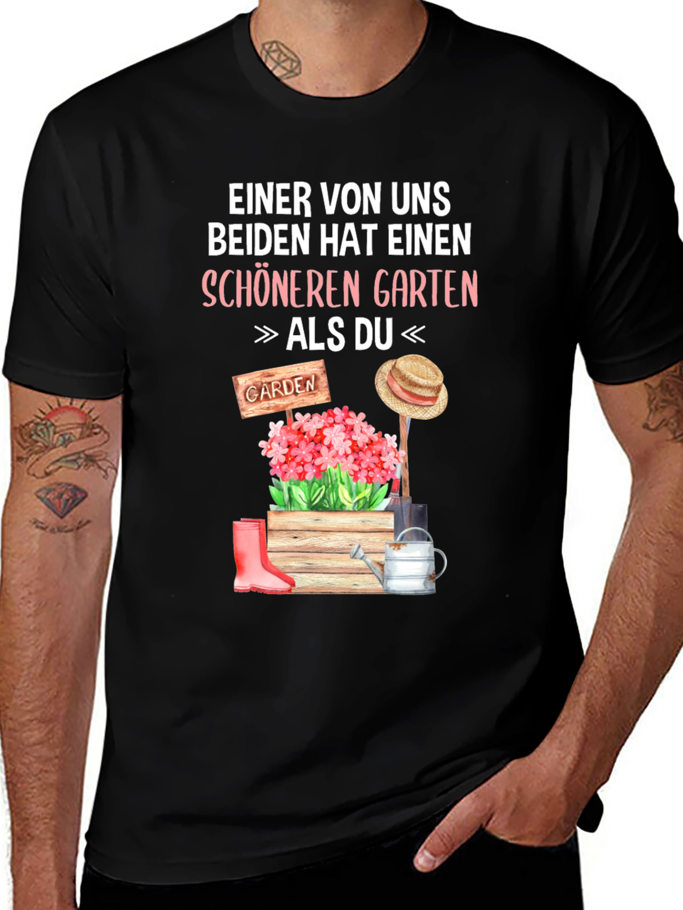 Gardeners T-Shirt: Better Garden Than You
