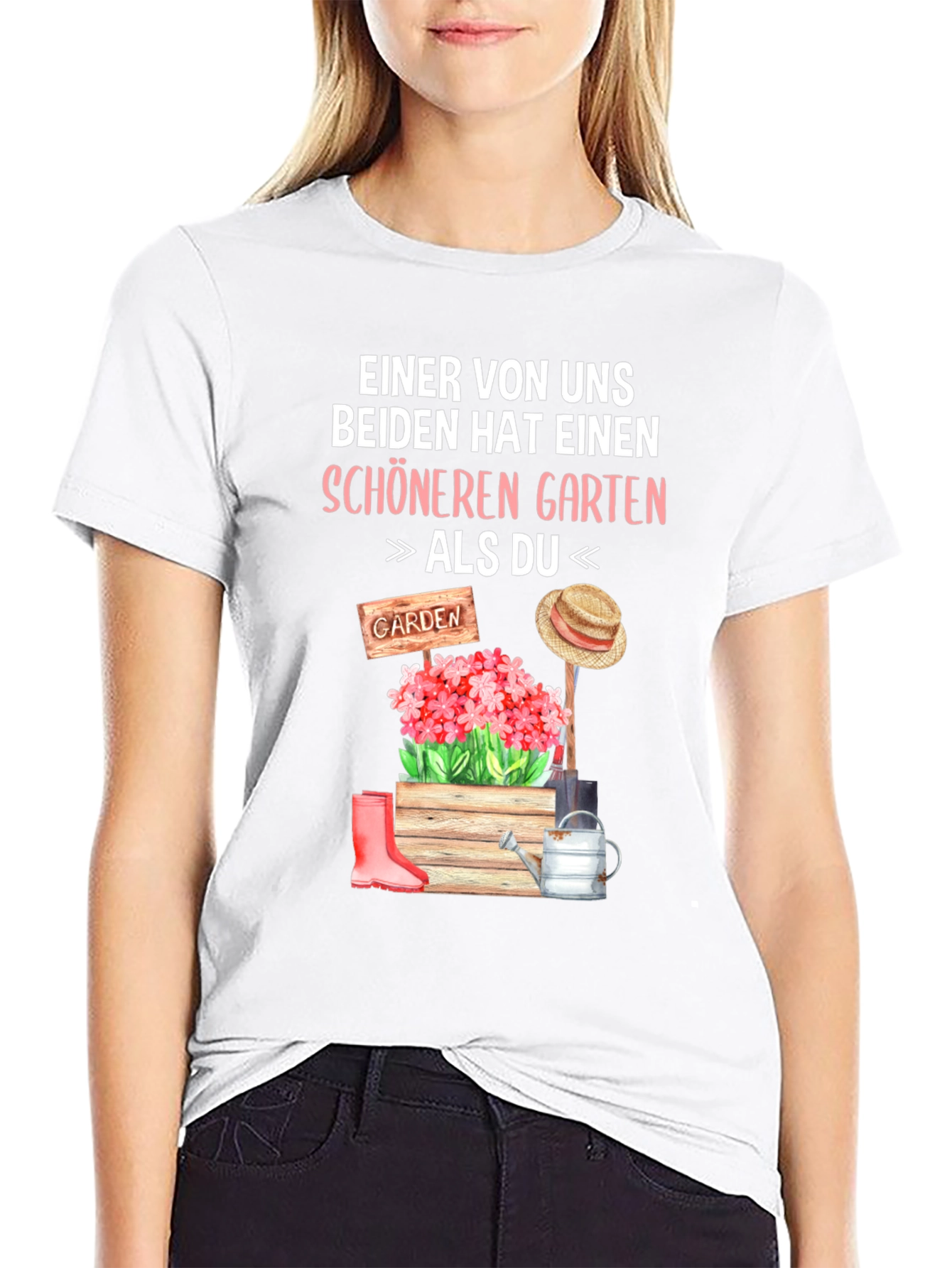 Gardeners T-Shirt: Better Garden Than You