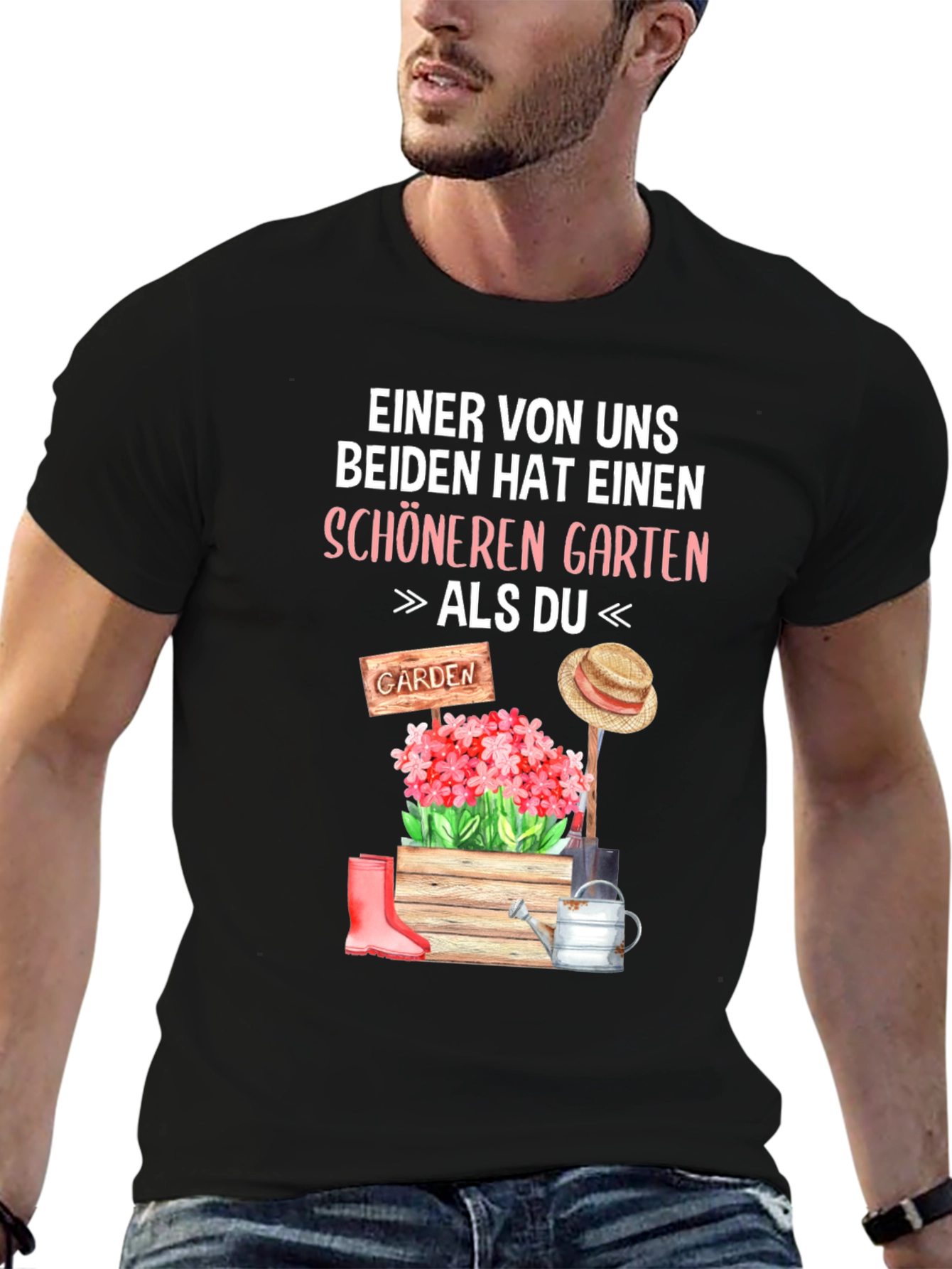 Gardeners T-Shirt: Better Garden Than You
