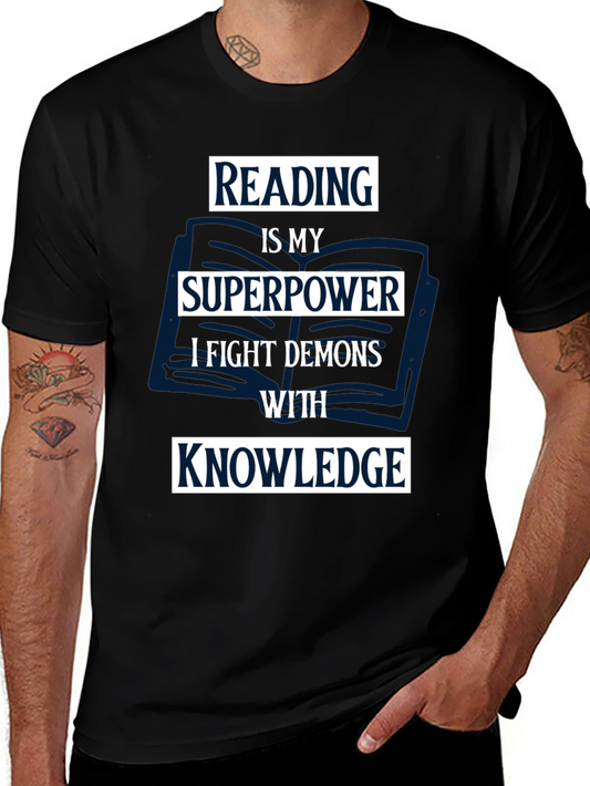 Reading is My Superpower T-Shirt