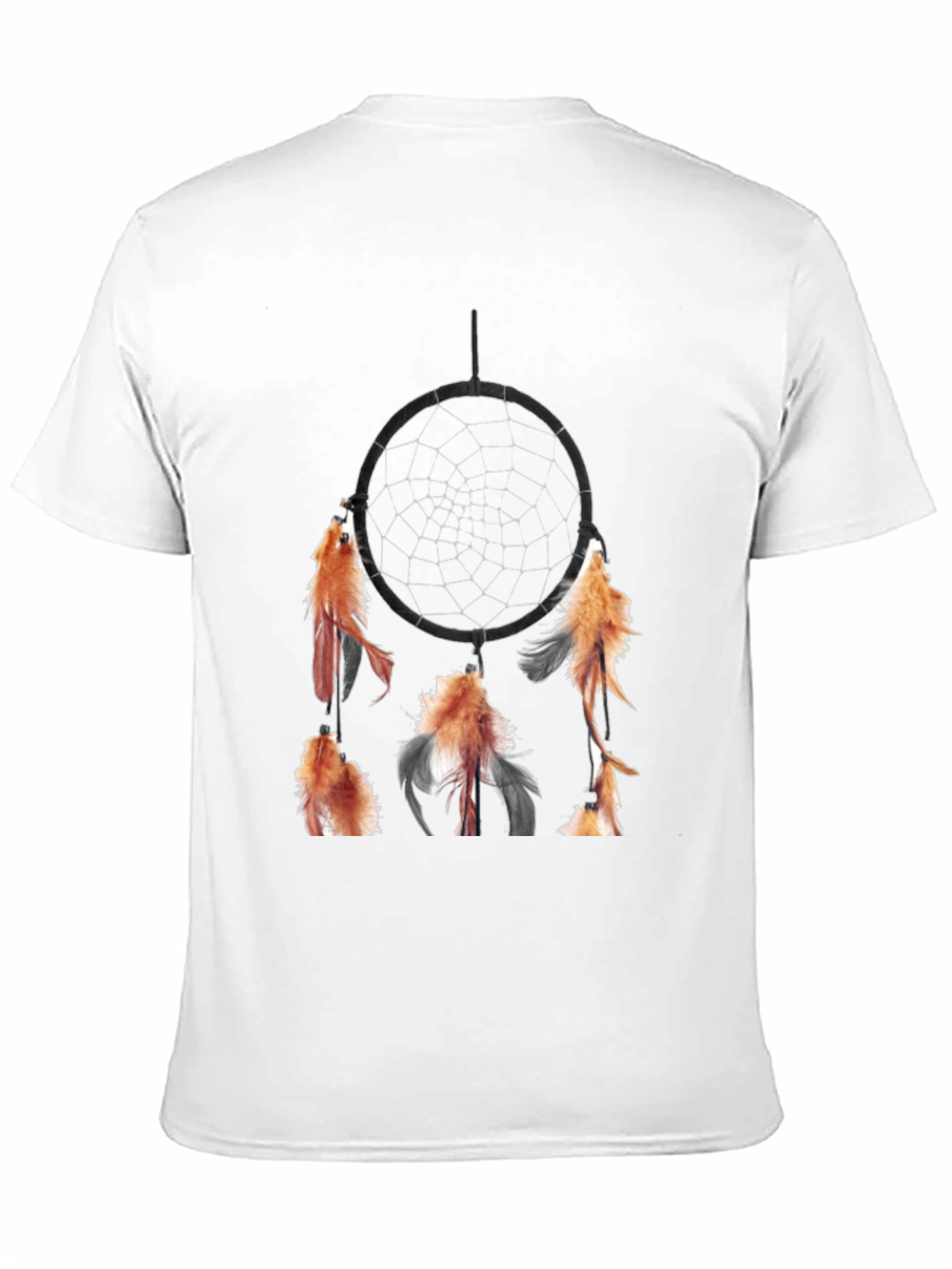 Dream Catcher Graphic Tee - Stylish Black T-Shirt