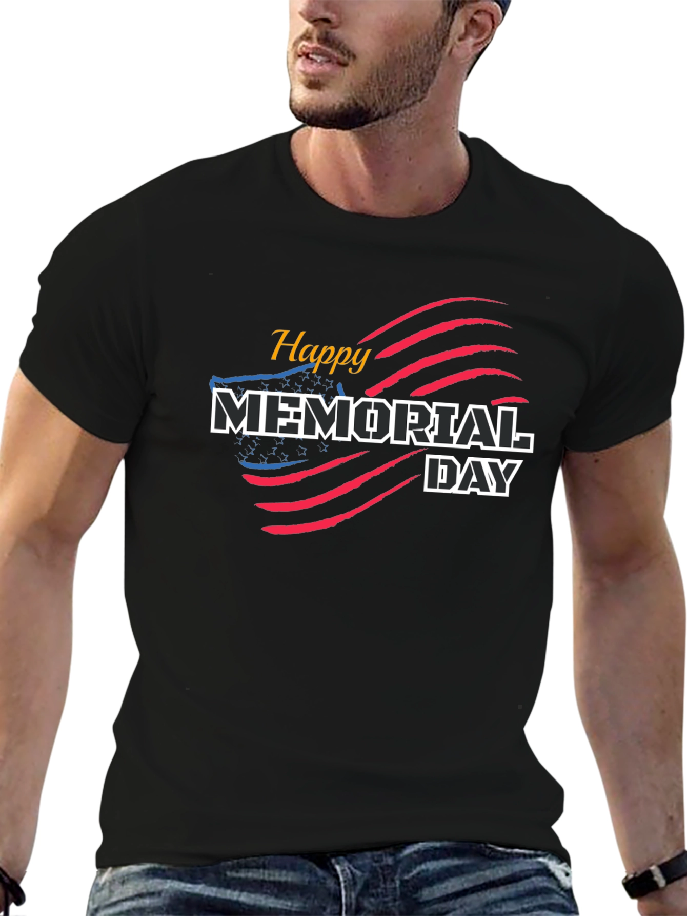 Happy Memorial Day T-Shirt