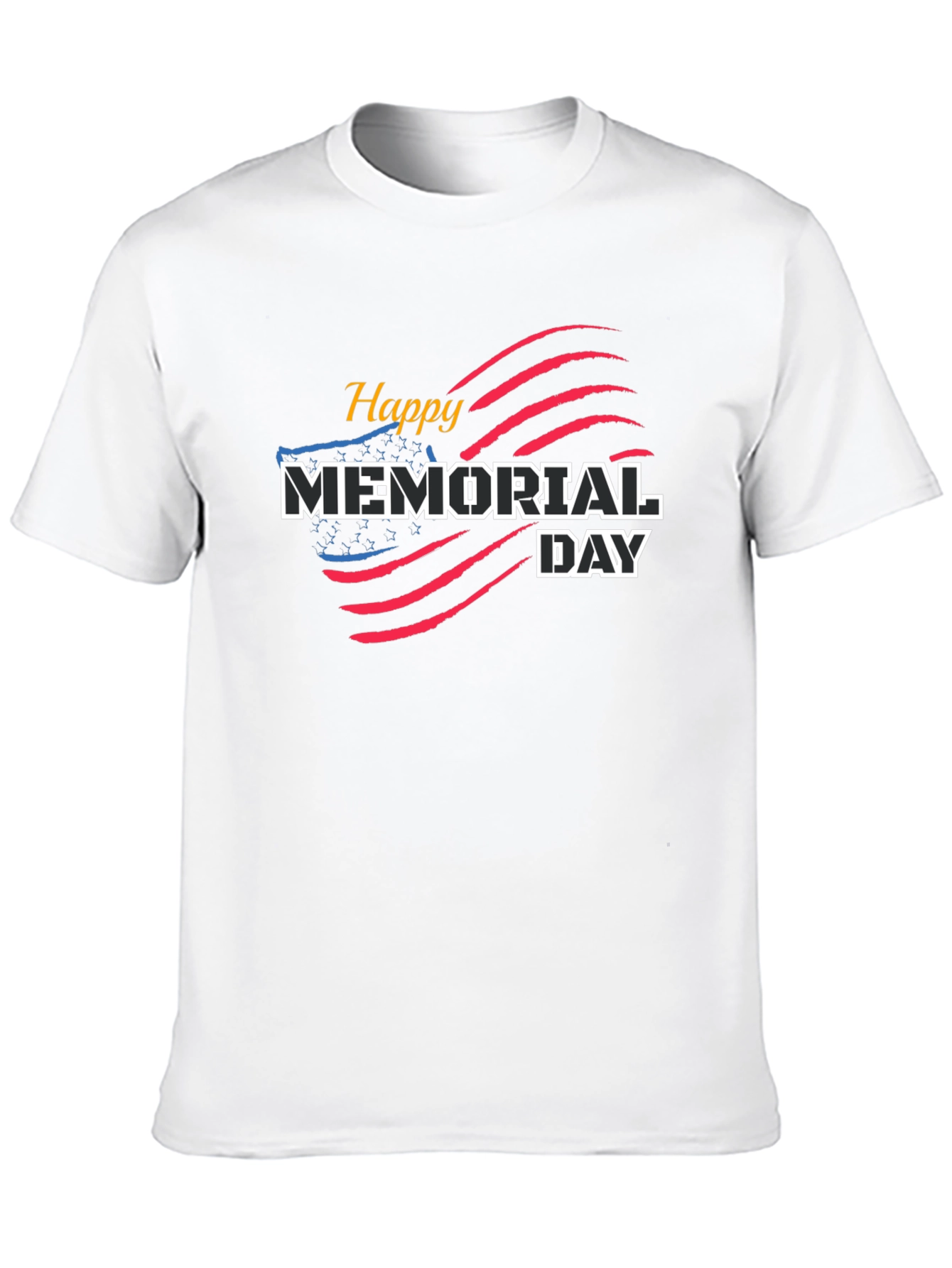 Happy Memorial Day T-Shirt