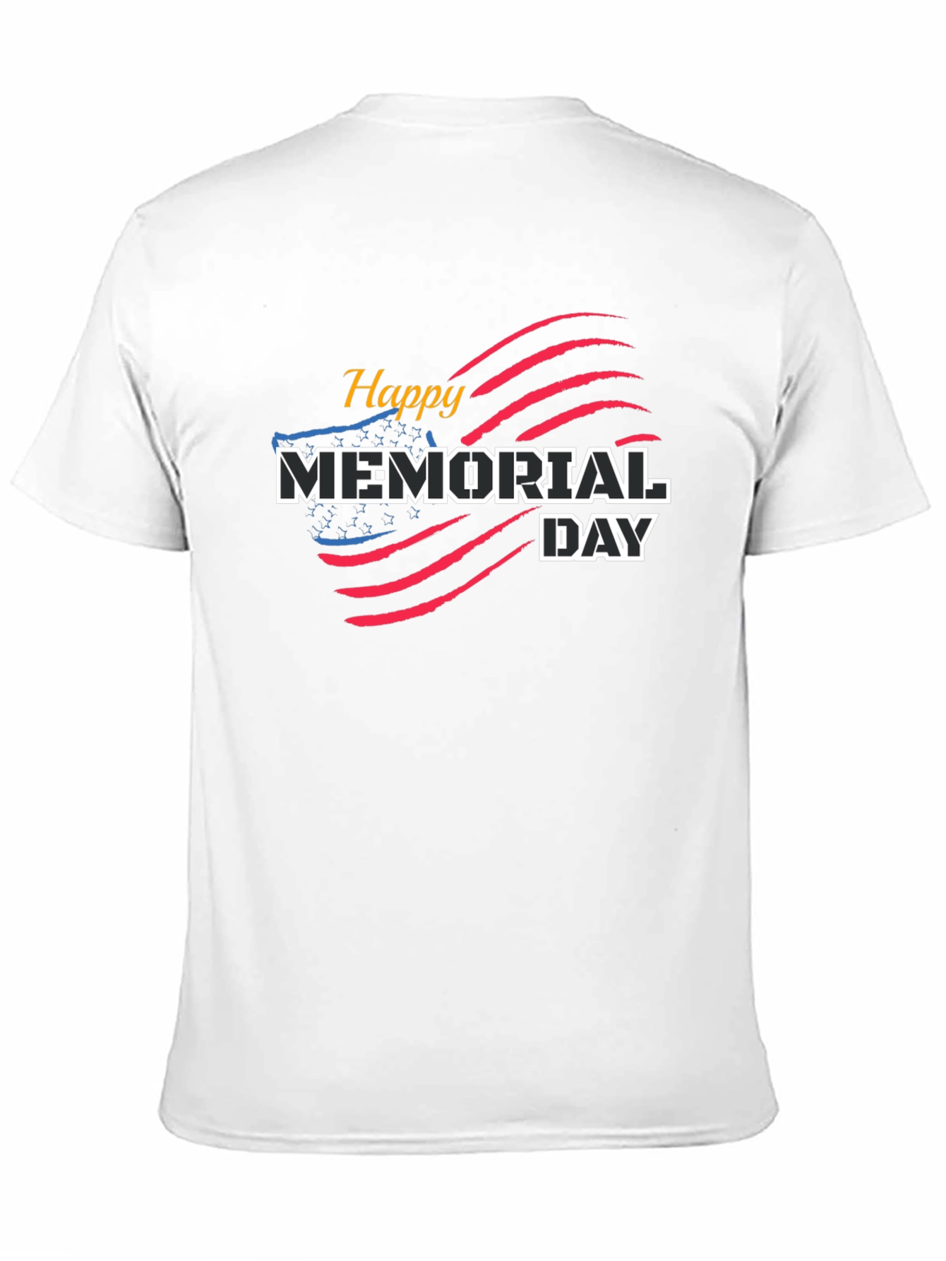 Happy Memorial Day T-Shirt