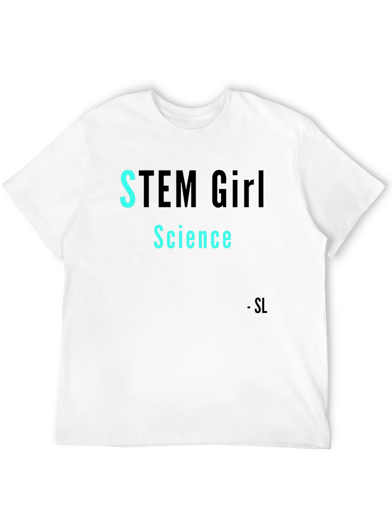 STEM Girl Science T-Shirt