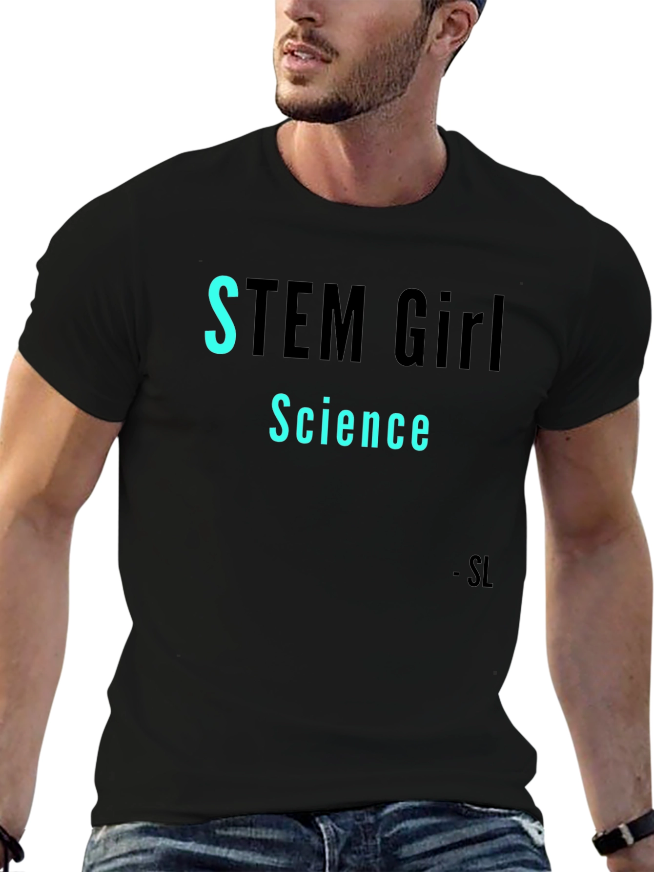 STEM Girl Science T-Shirt