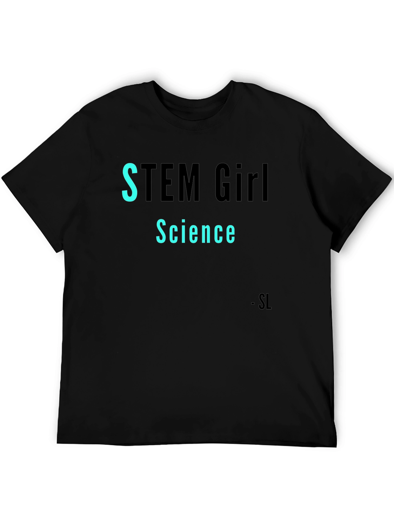 STEM Girl Science T-Shirt