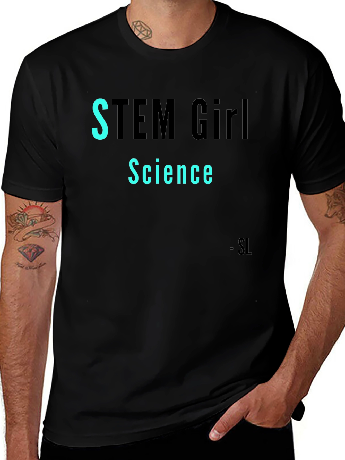 STEM Girl Science T-Shirt