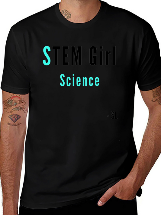 STEM Girl Science T-Shirt