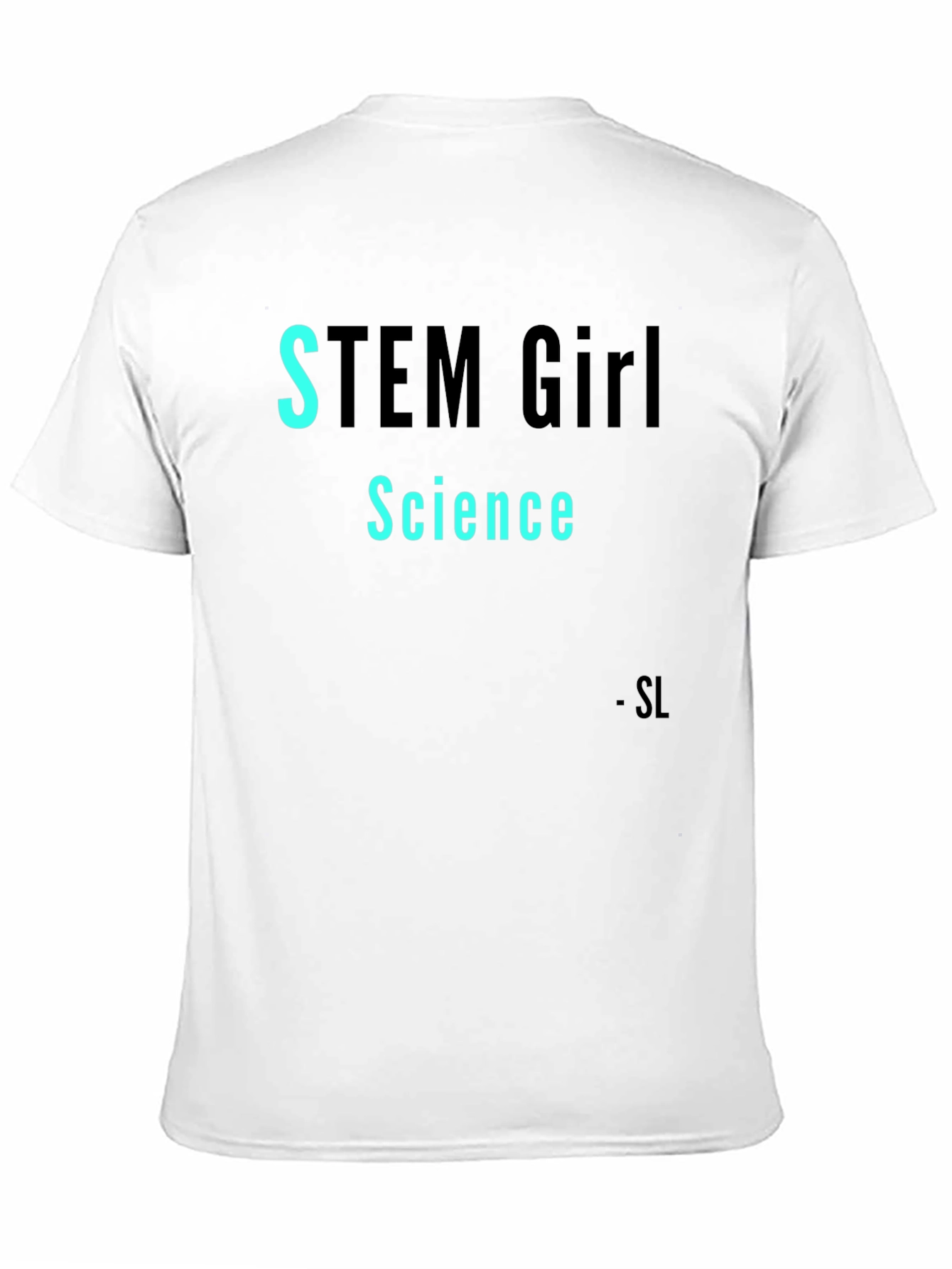 STEM Girl Science T-Shirt