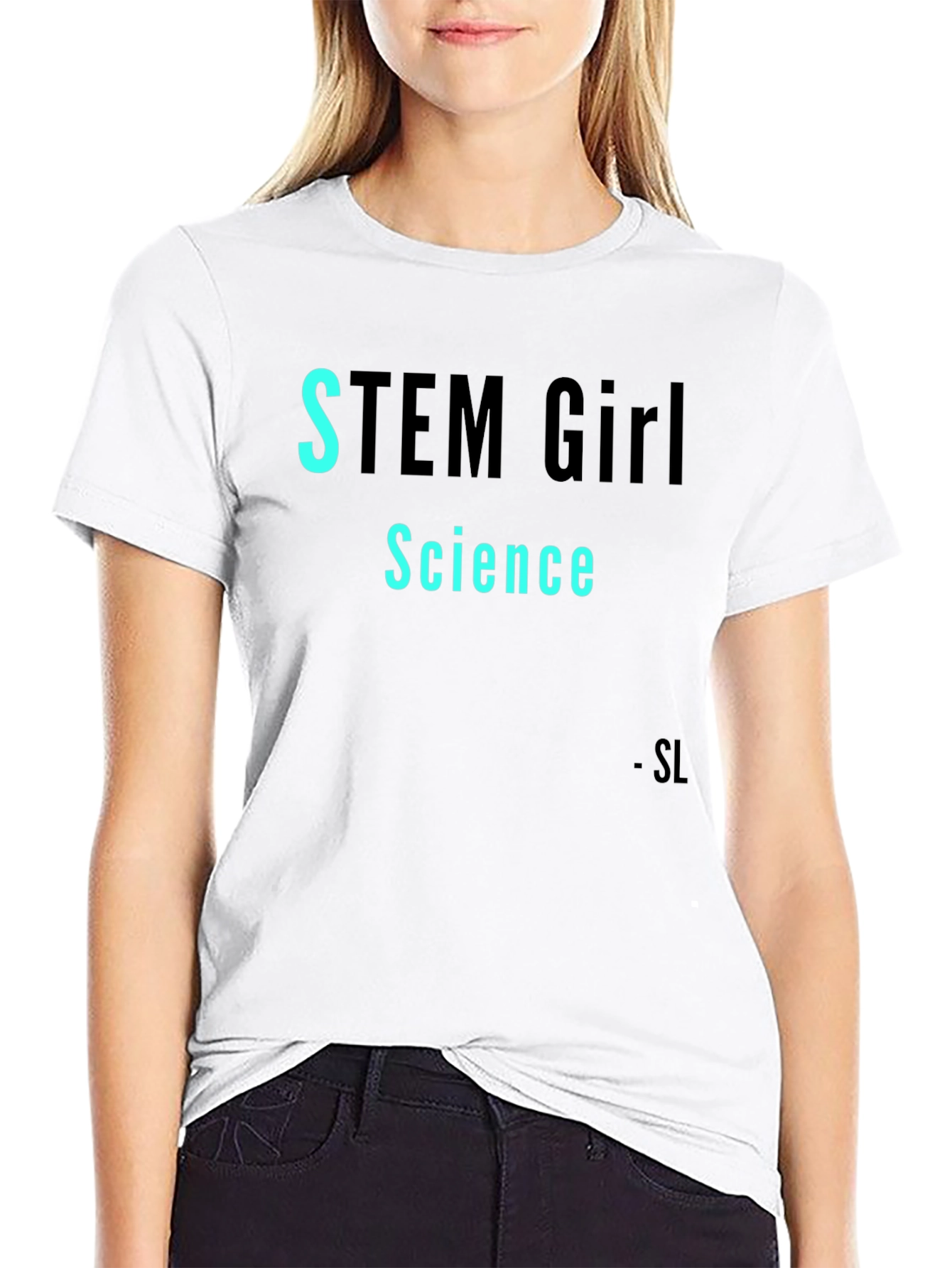 STEM Girl Science T-Shirt