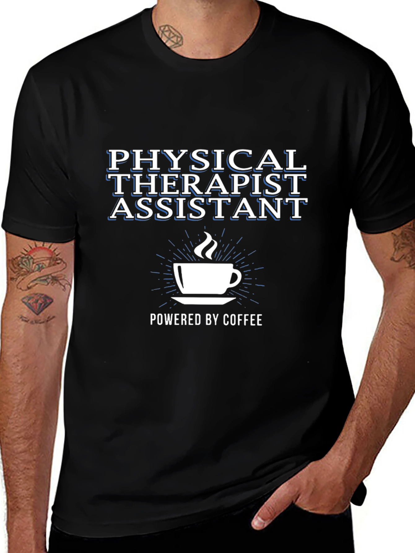 Physical Therapist Assistant Coffee T-Shirt