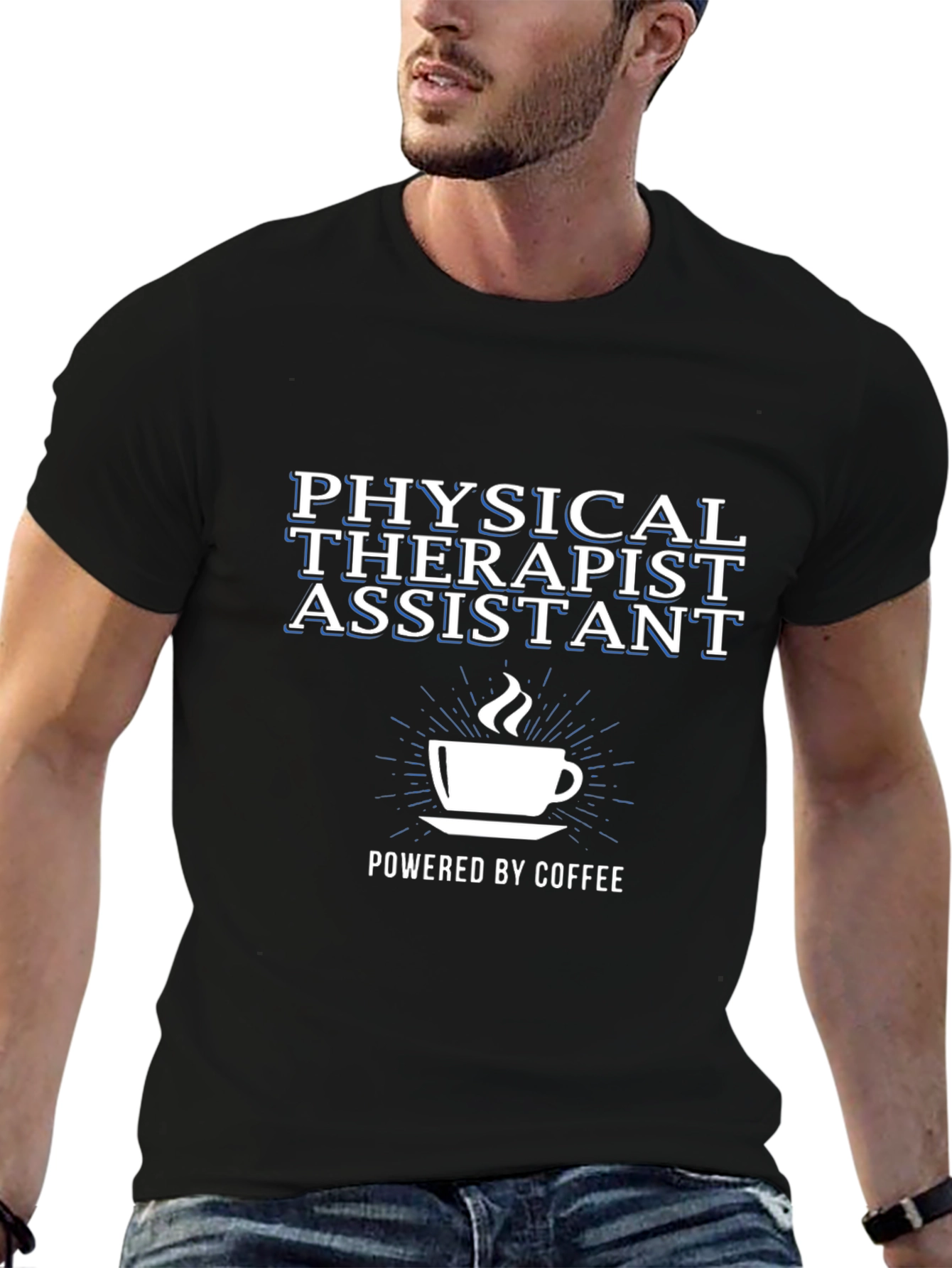 Physical Therapist Assistant Coffee T-Shirt