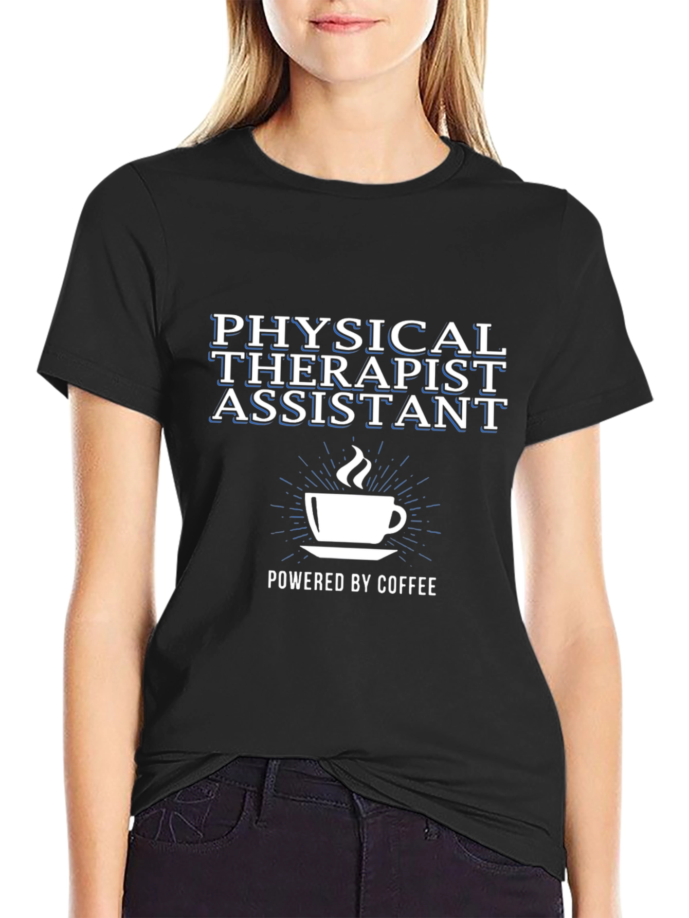 Physical Therapist Assistant Coffee T-Shirt