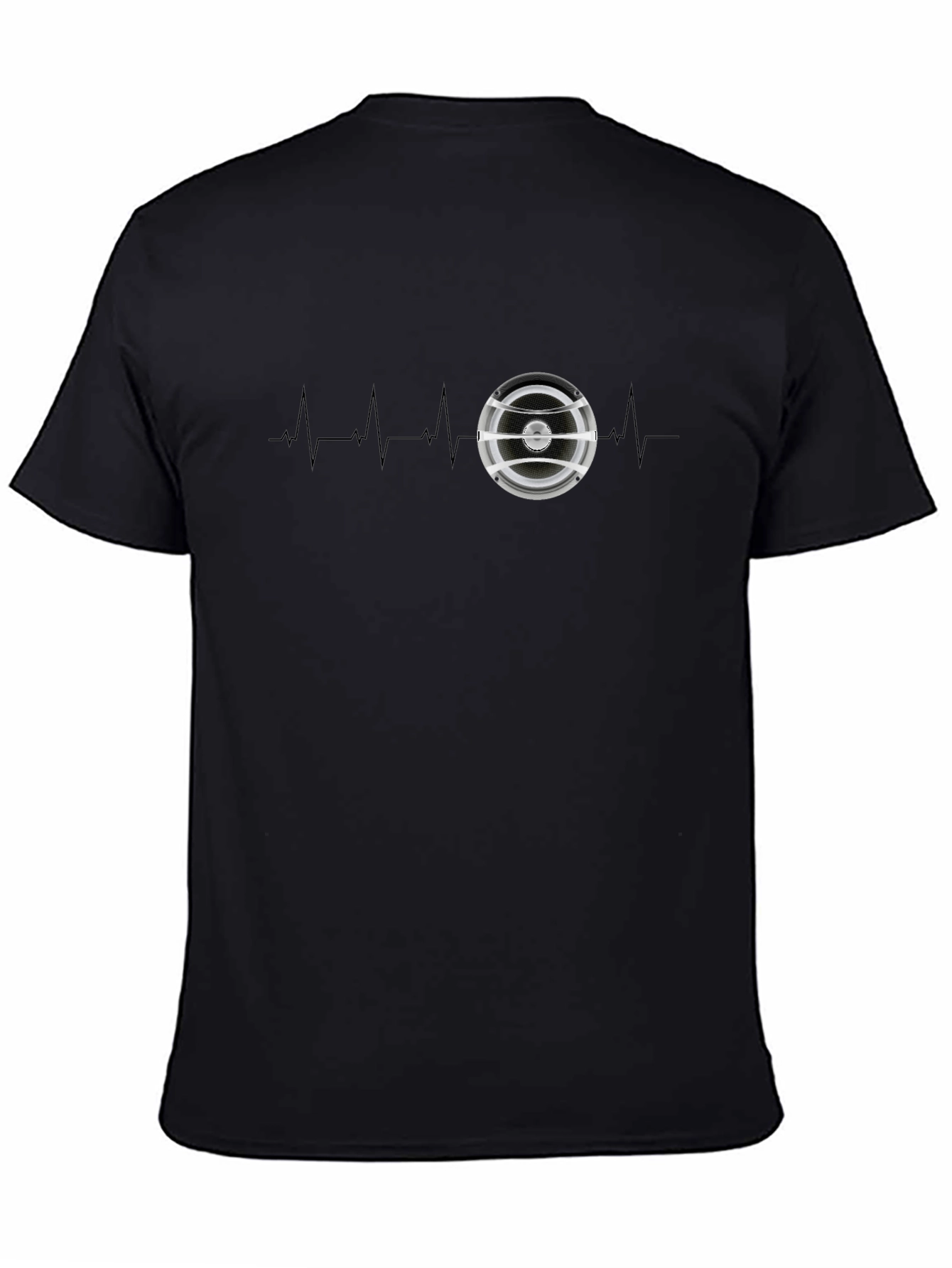 Speaker Heartbeat Graphic Tee