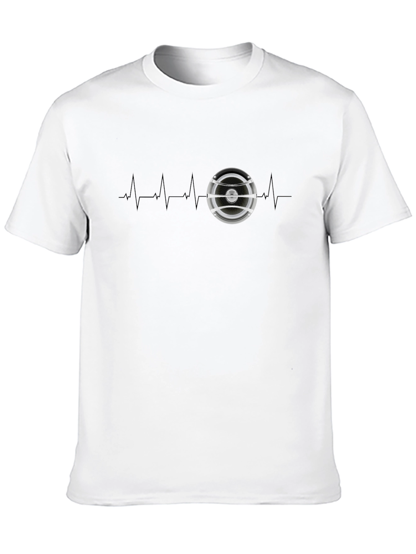 Speaker Heartbeat Graphic Tee