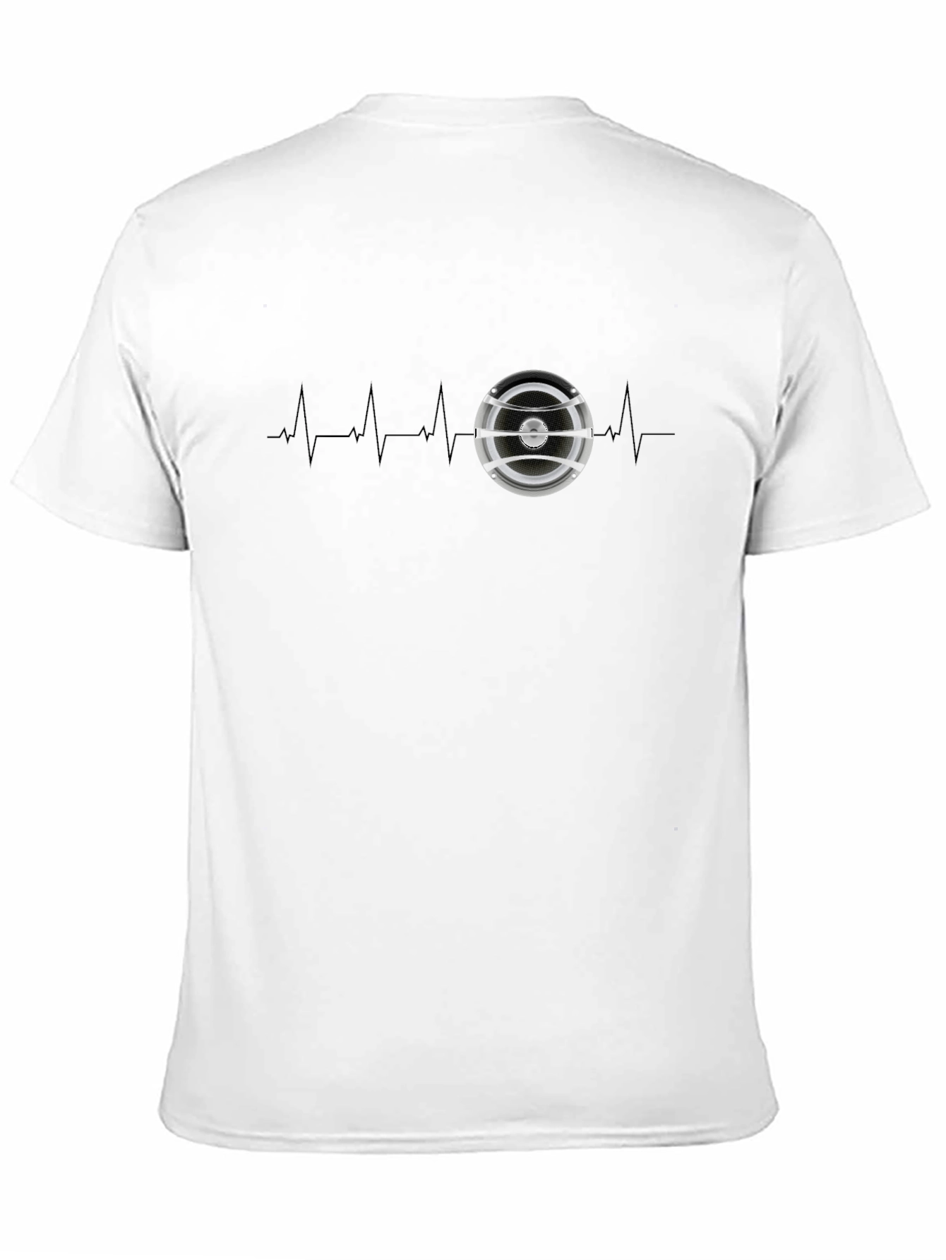 Speaker Heartbeat Graphic Tee