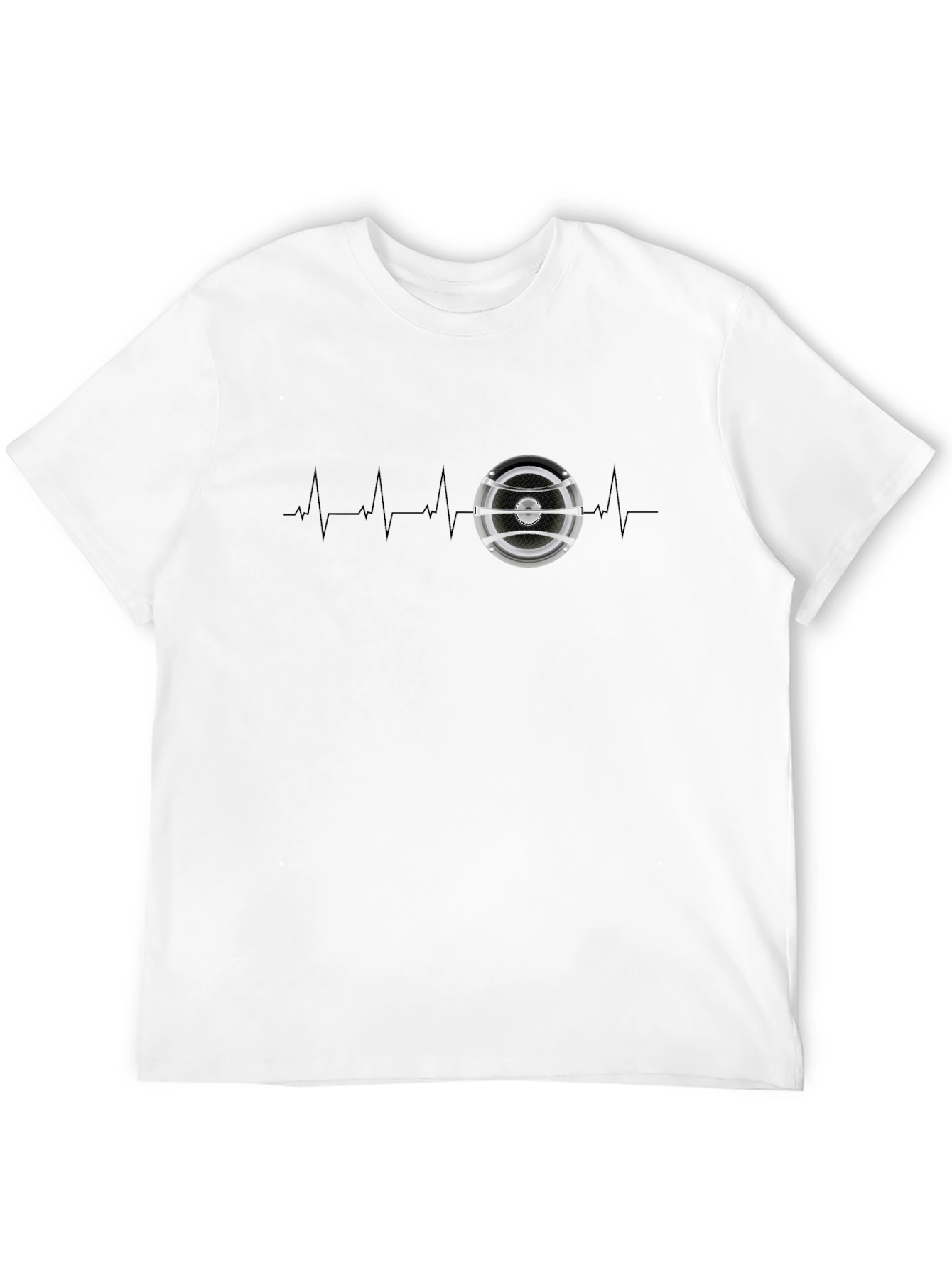 Speaker Heartbeat Graphic Tee