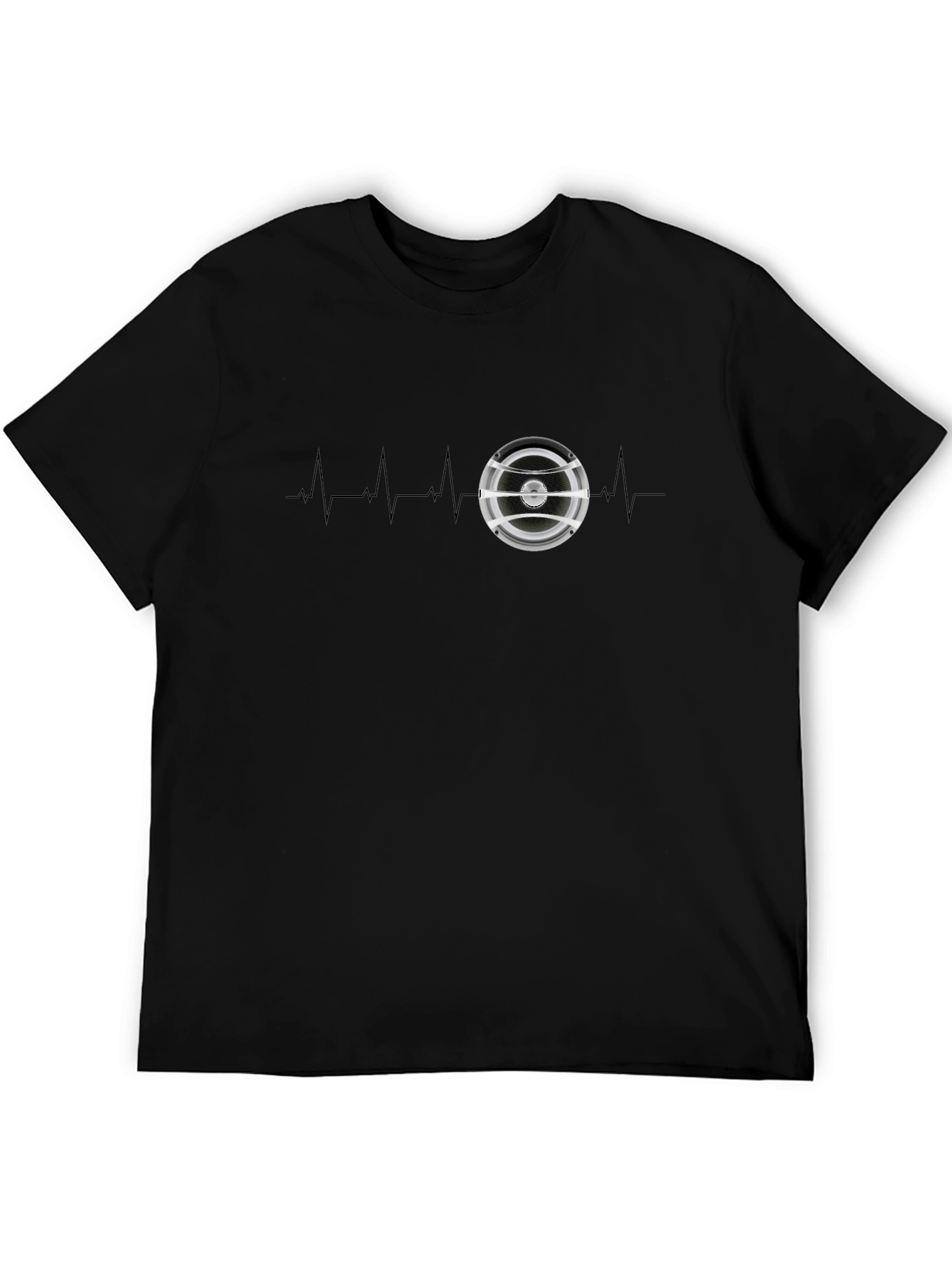 Speaker Heartbeat Graphic Tee
