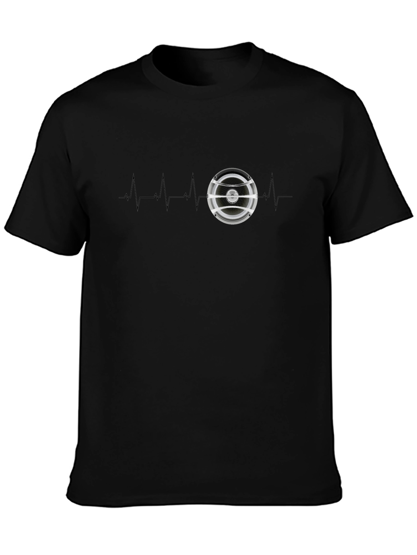 Speaker Heartbeat Graphic Tee
